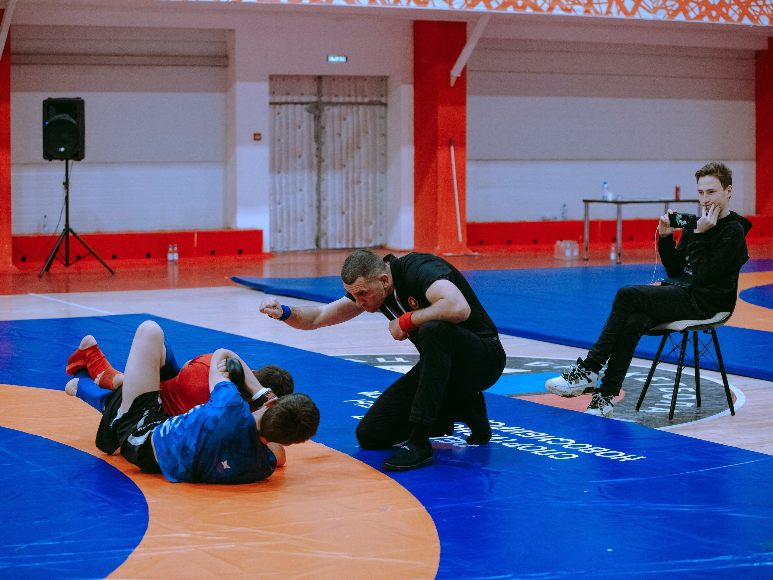 Кубок России по спортивной борьбе панкратион `23. Портретный фотограф в Москве Дарья Цезария