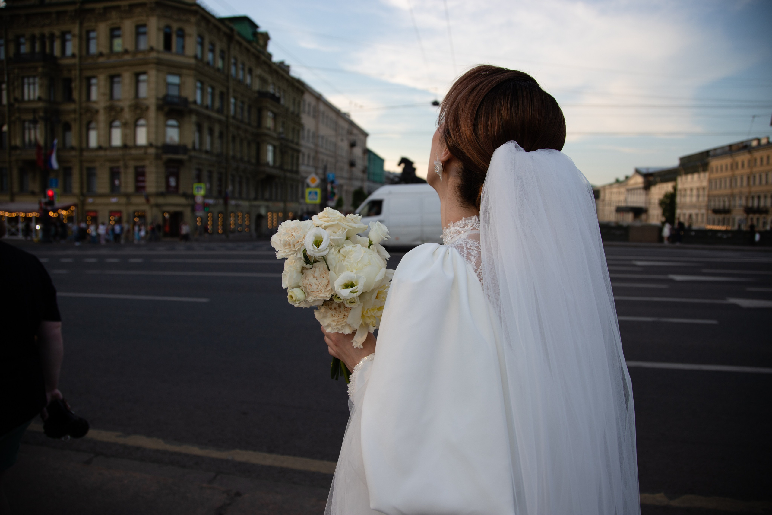 Александра и Михаил. Свадебный фотограф в СПб и Москве Павел Сергеев