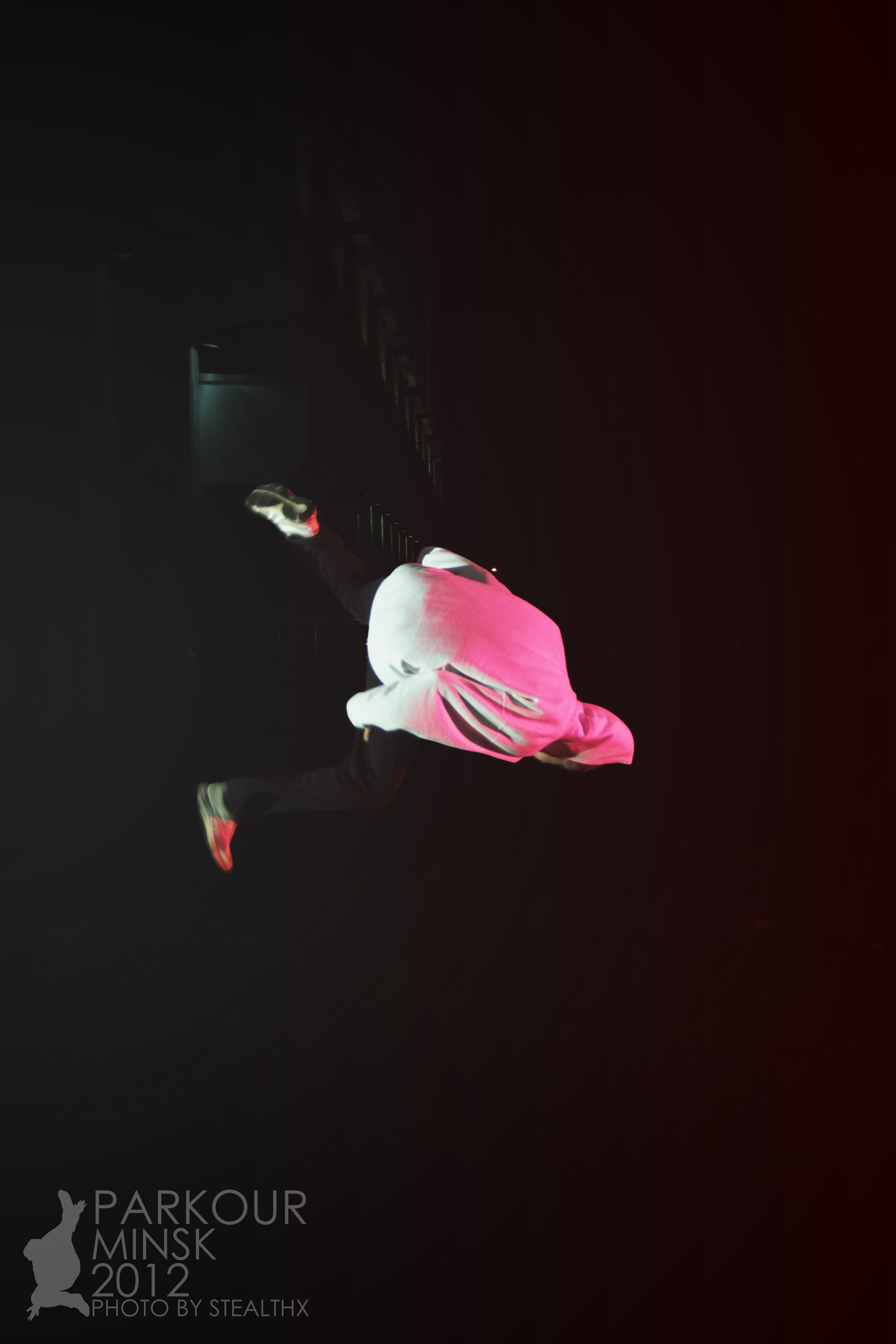 Night Parkour. Стас Никоненко • Кинооператор • Фотограф