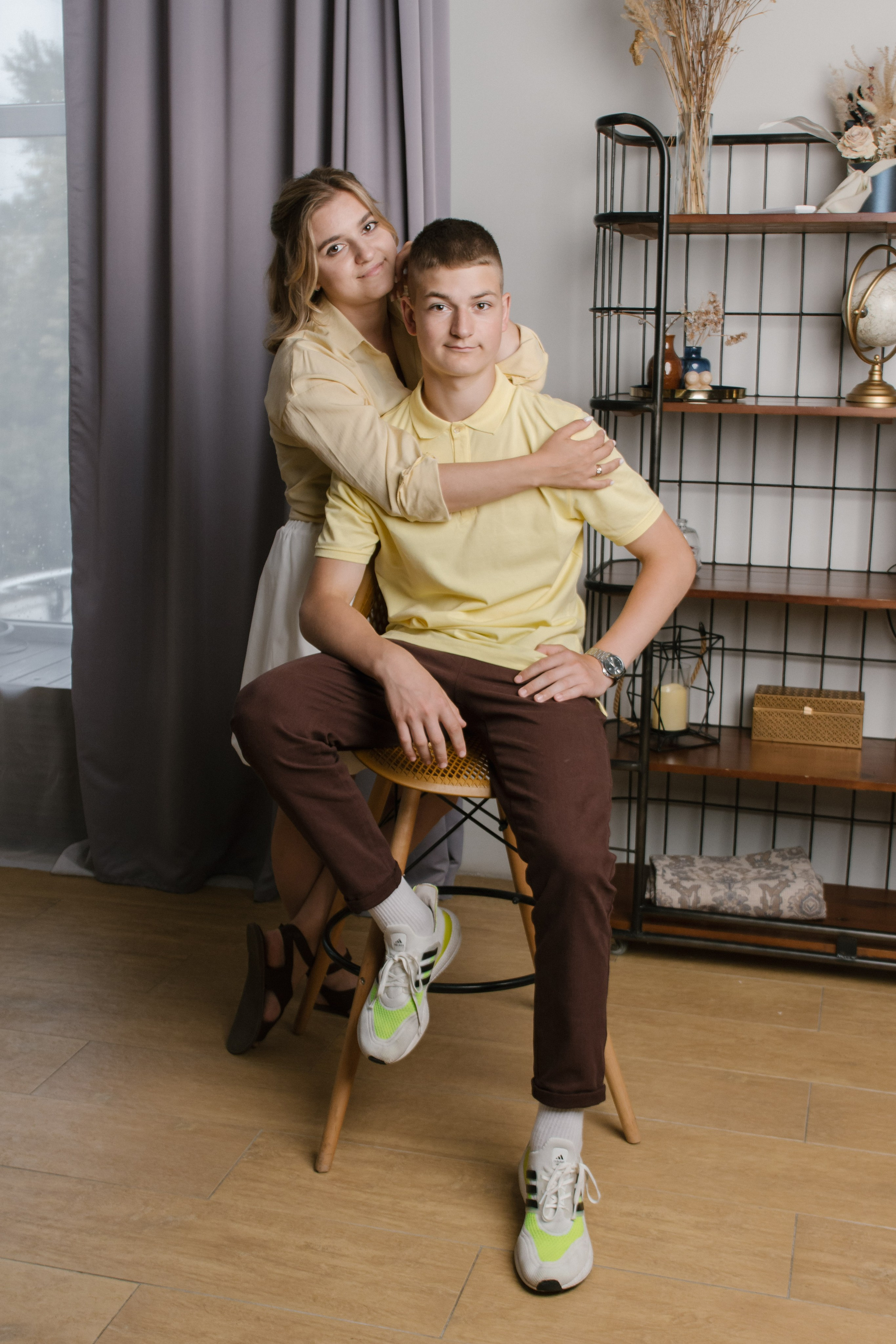 Семья Зайцевых. Фотограф Елена Балакина (Челябинск)