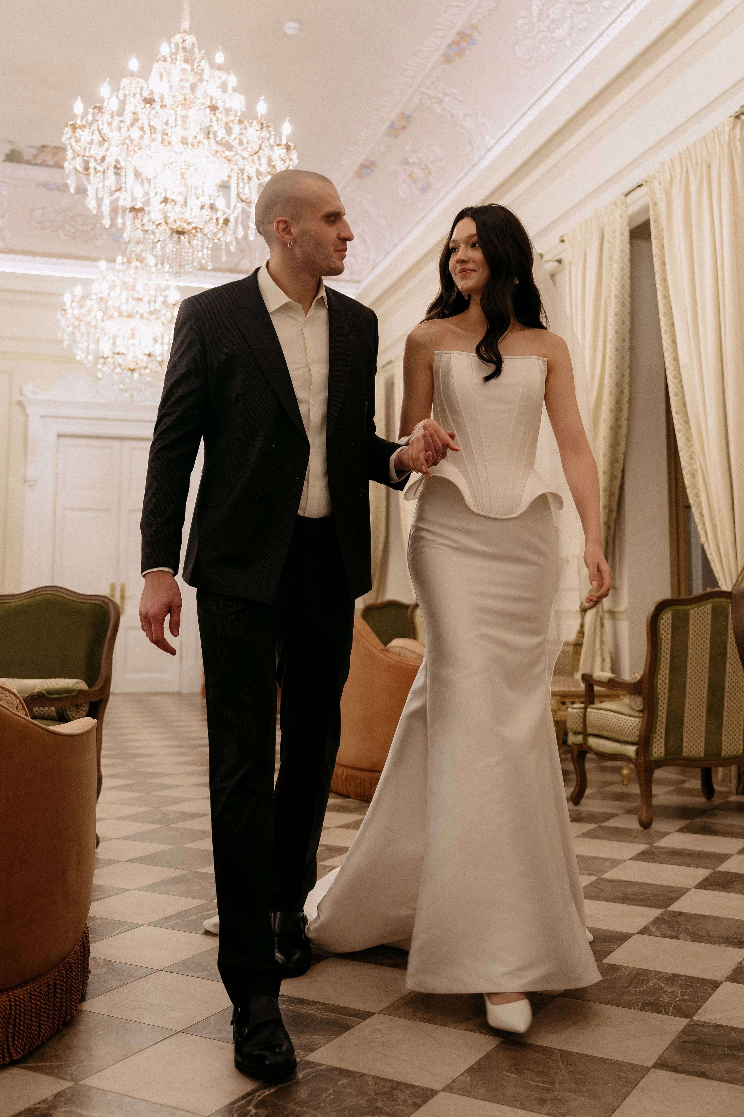 Дима и Полина. Свадебный фотограф в Санкт-Петербурге Саша Колоцей