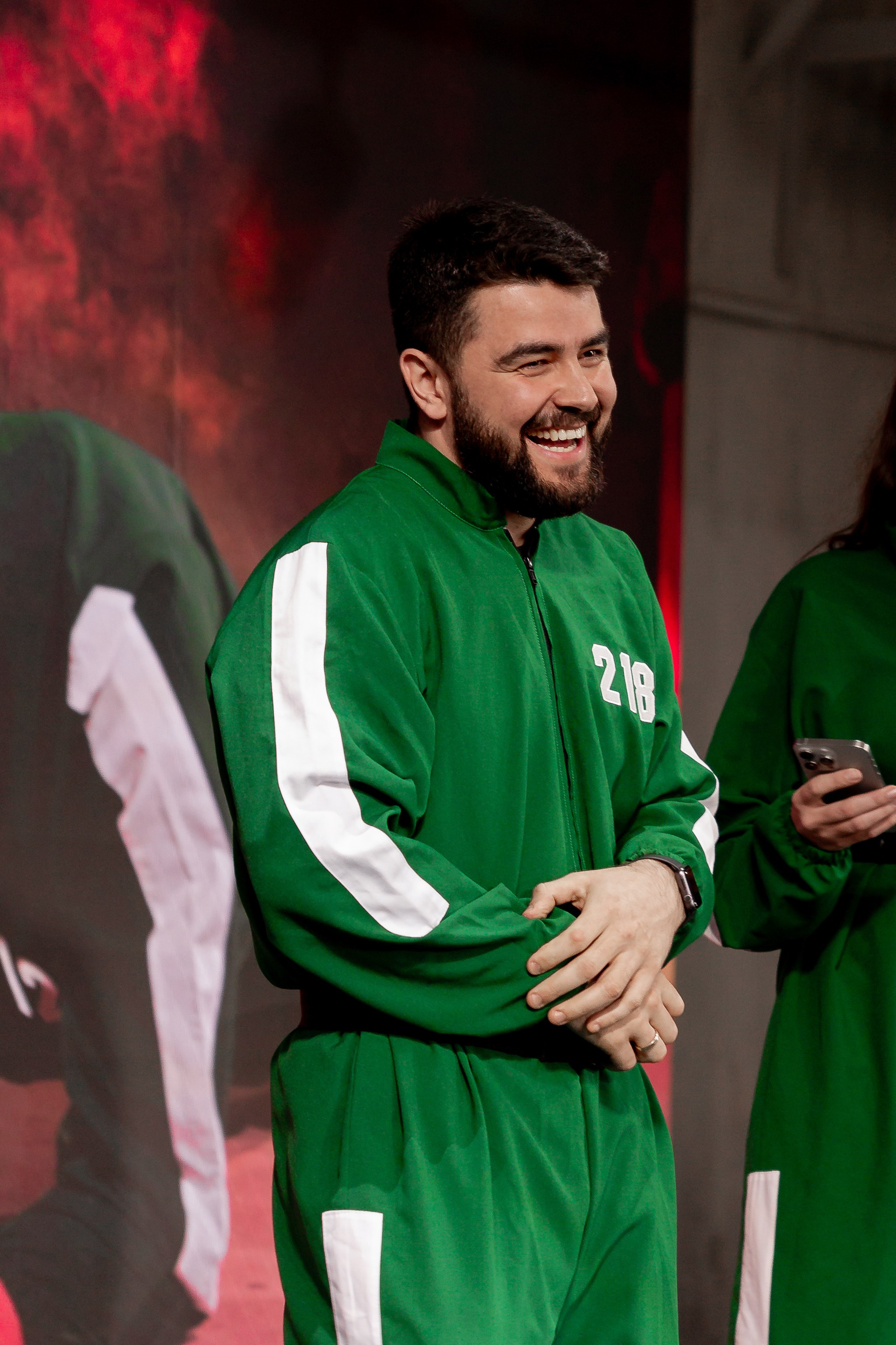 Игра в Кальмара. Свадебный и контент фотограф в Москве — Юлия Барно (Баранова)