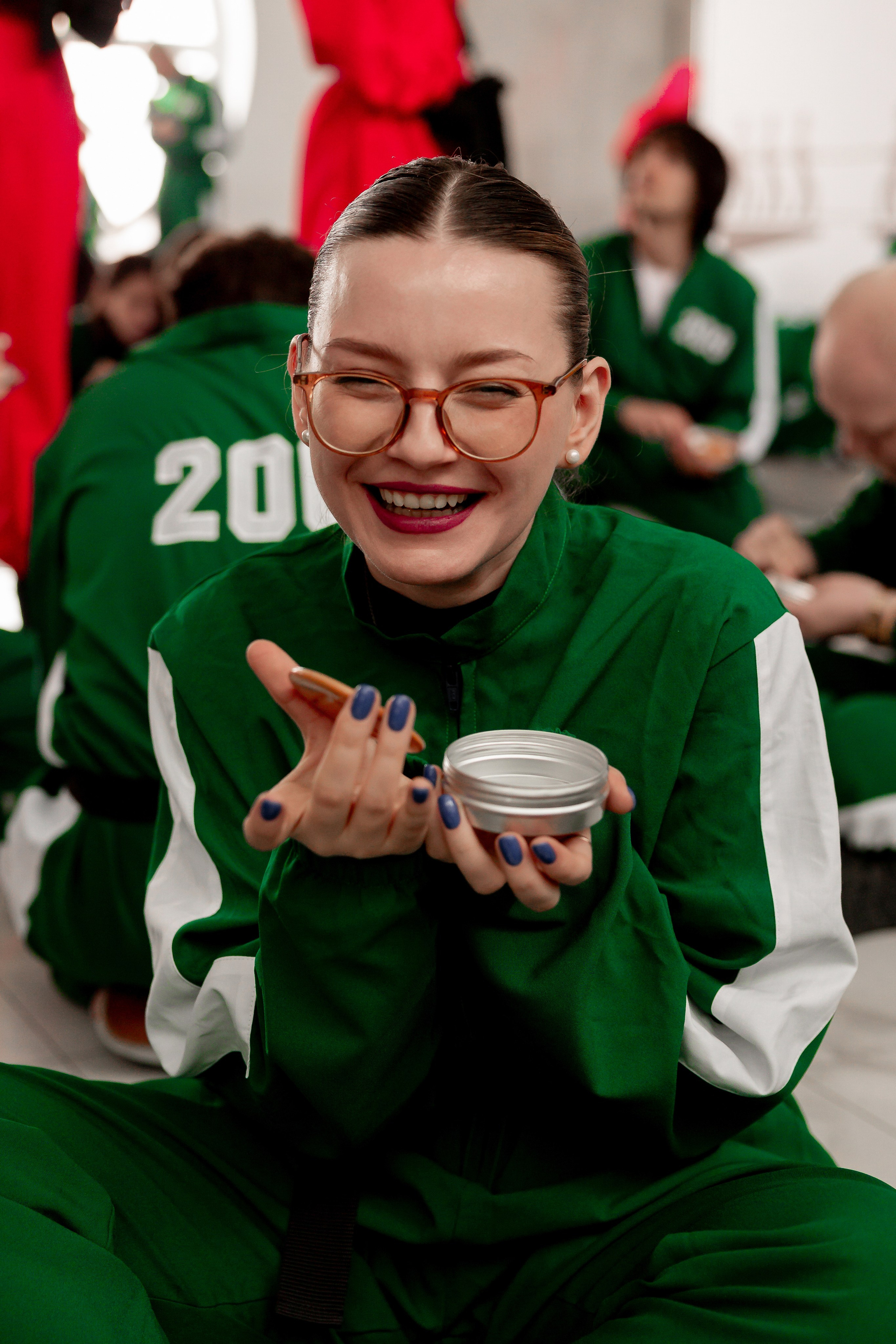 Игра в Кальмара. Свадебный и контент фотограф в Москве — Юлия Барно (Баранова)