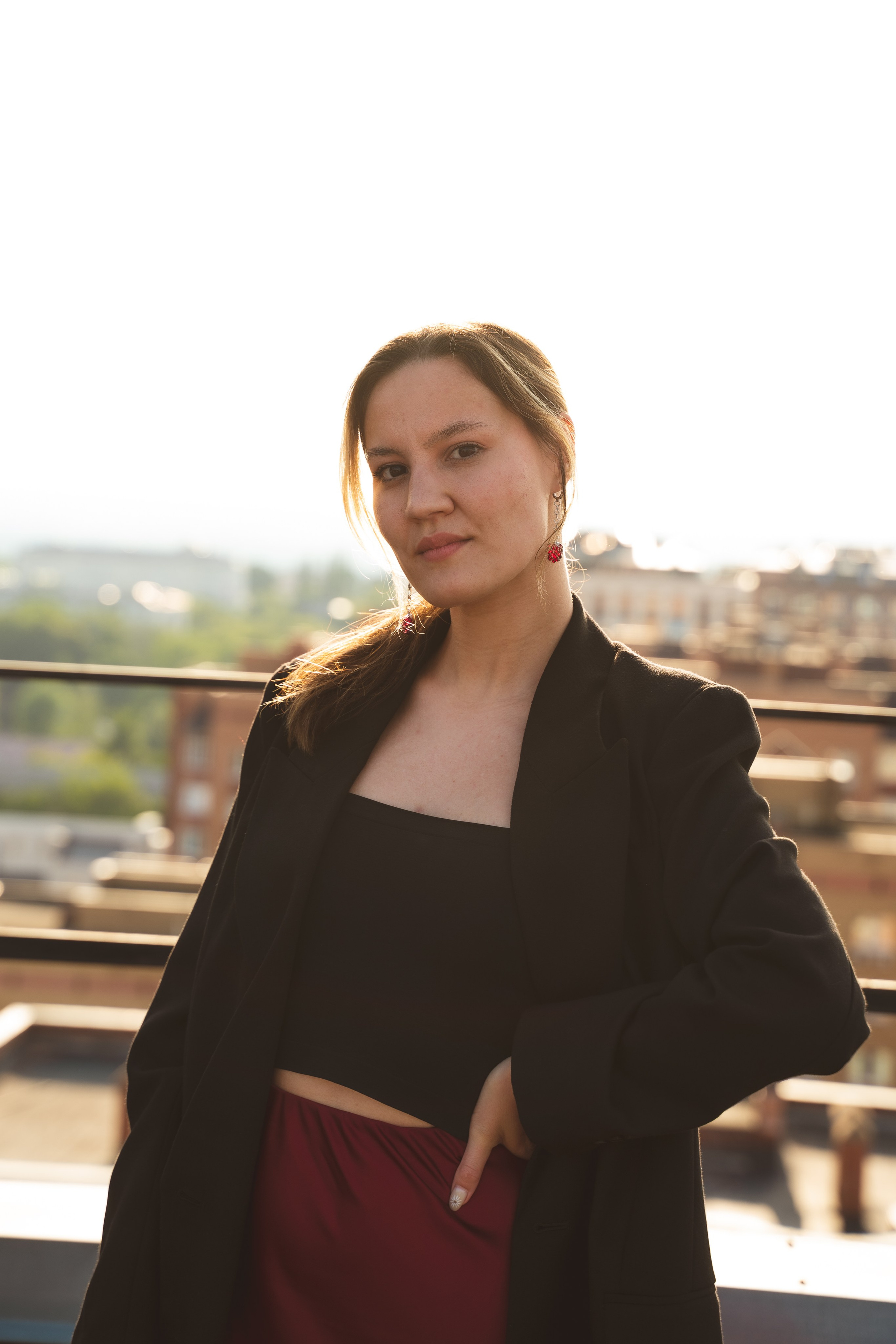 Джаз на крыше. Свадебный и репортажный фотограф в Уфе| Осетрова Ольга