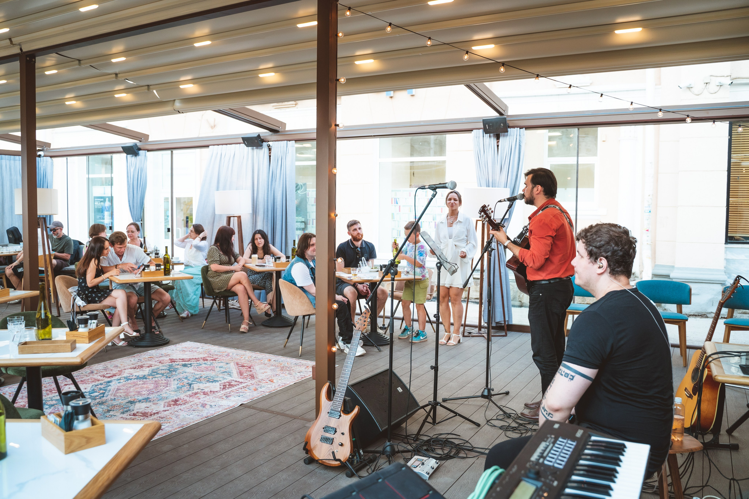 Кумпан. Открытие летней площадки. Свадебный и репортажный фотограф в Уфе| Осетрова Ольга