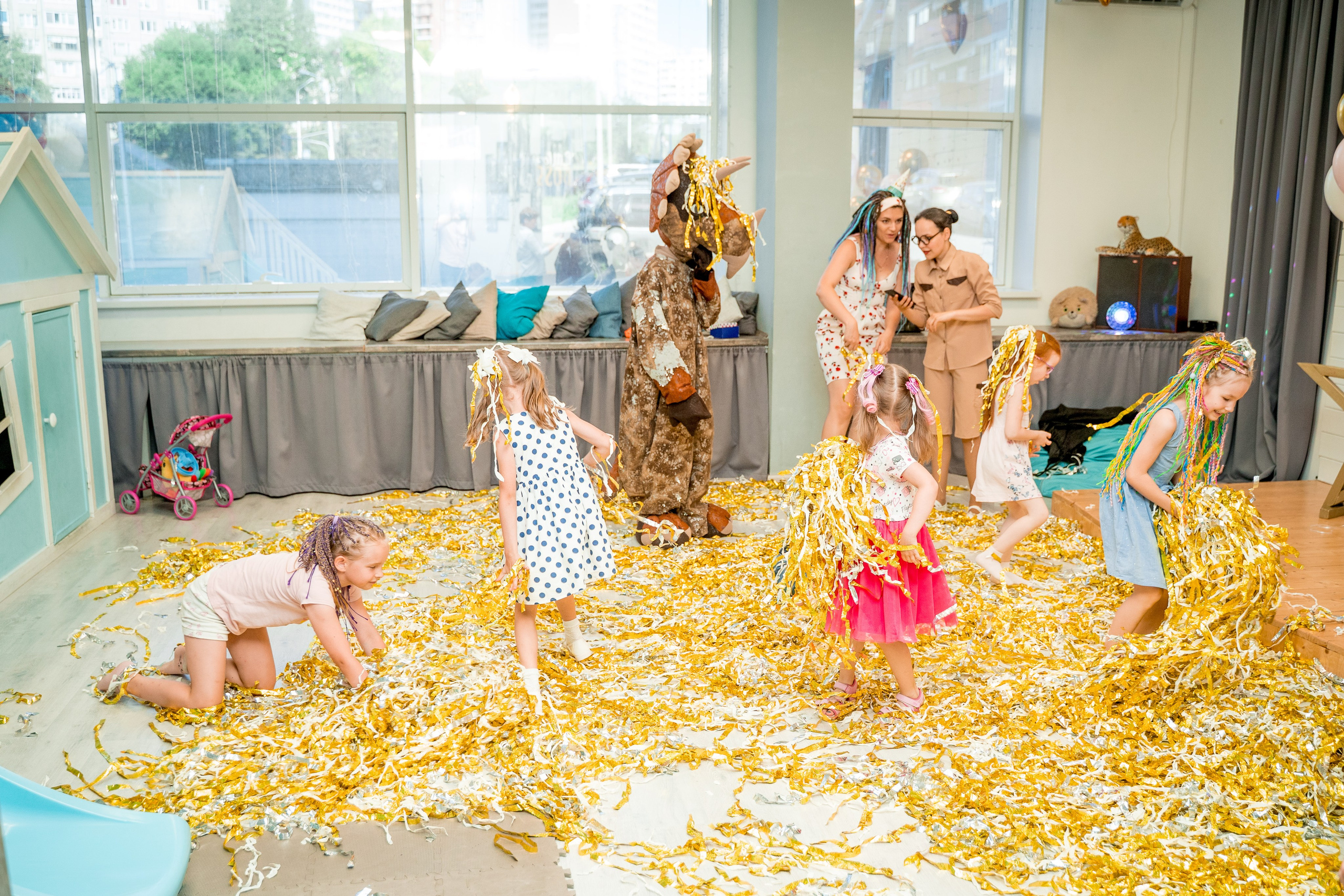 День рождение Василисы 7 лет. Свадебный и репортажный фотограф в Уфе| Осетрова Ольга