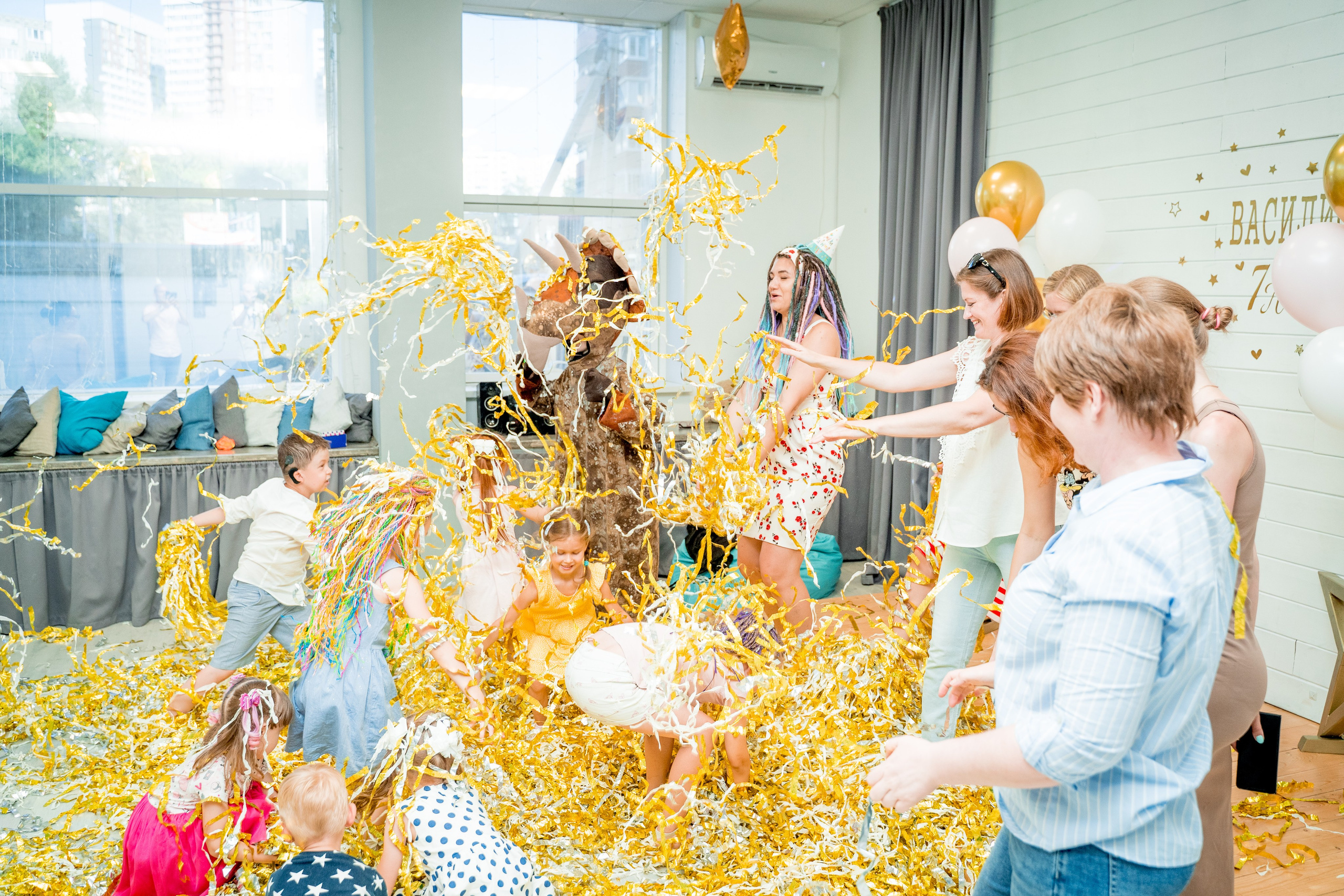 День рождение Василисы 7 лет. Свадебный и репортажный фотограф в Уфе| Осетрова Ольга