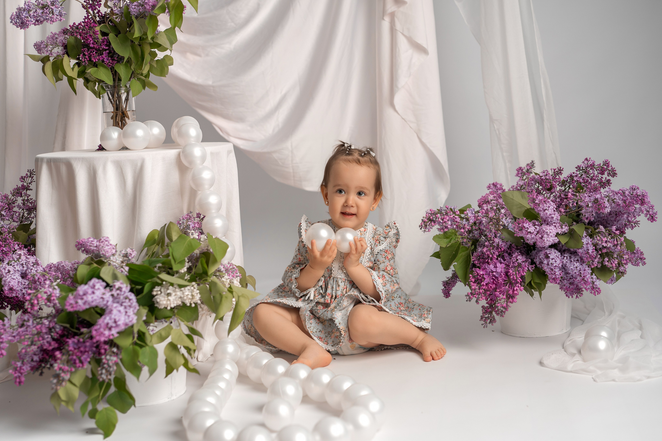 Сирень 2025. Фотограф новорожденных г. Рязань, детский и семейный фотограф