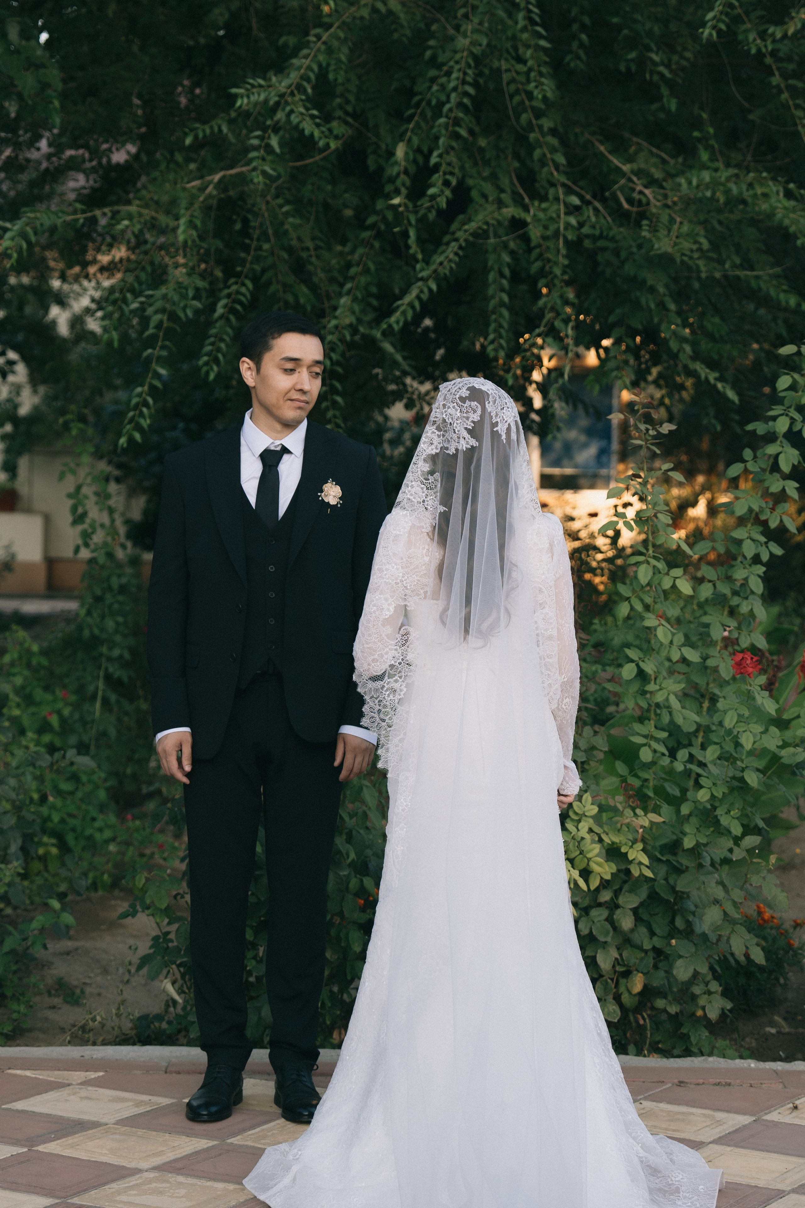 Свадьба прогулочная. Свадебный и портретный фотограф в Дагестане