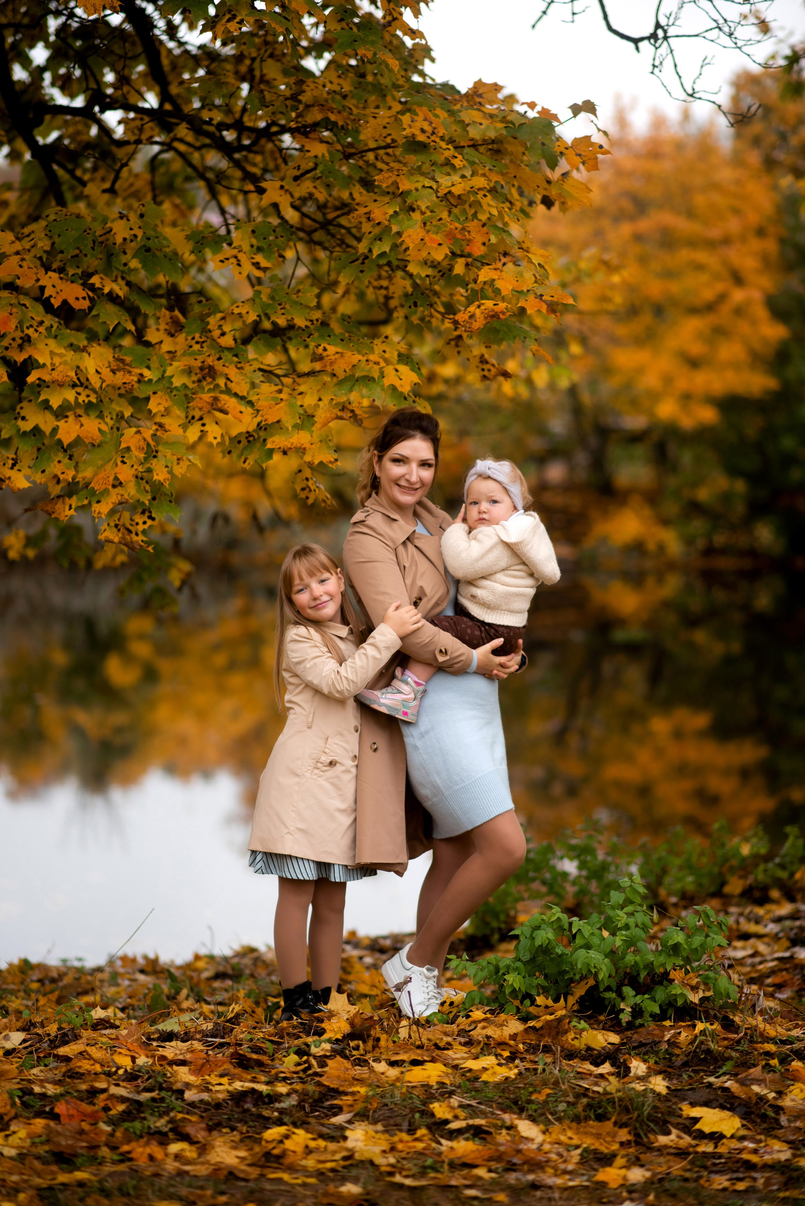 Семейная фотосессия в Ясной Поляне. Осень. Семейный и детский фотограф в Туле Светлана Воронкова