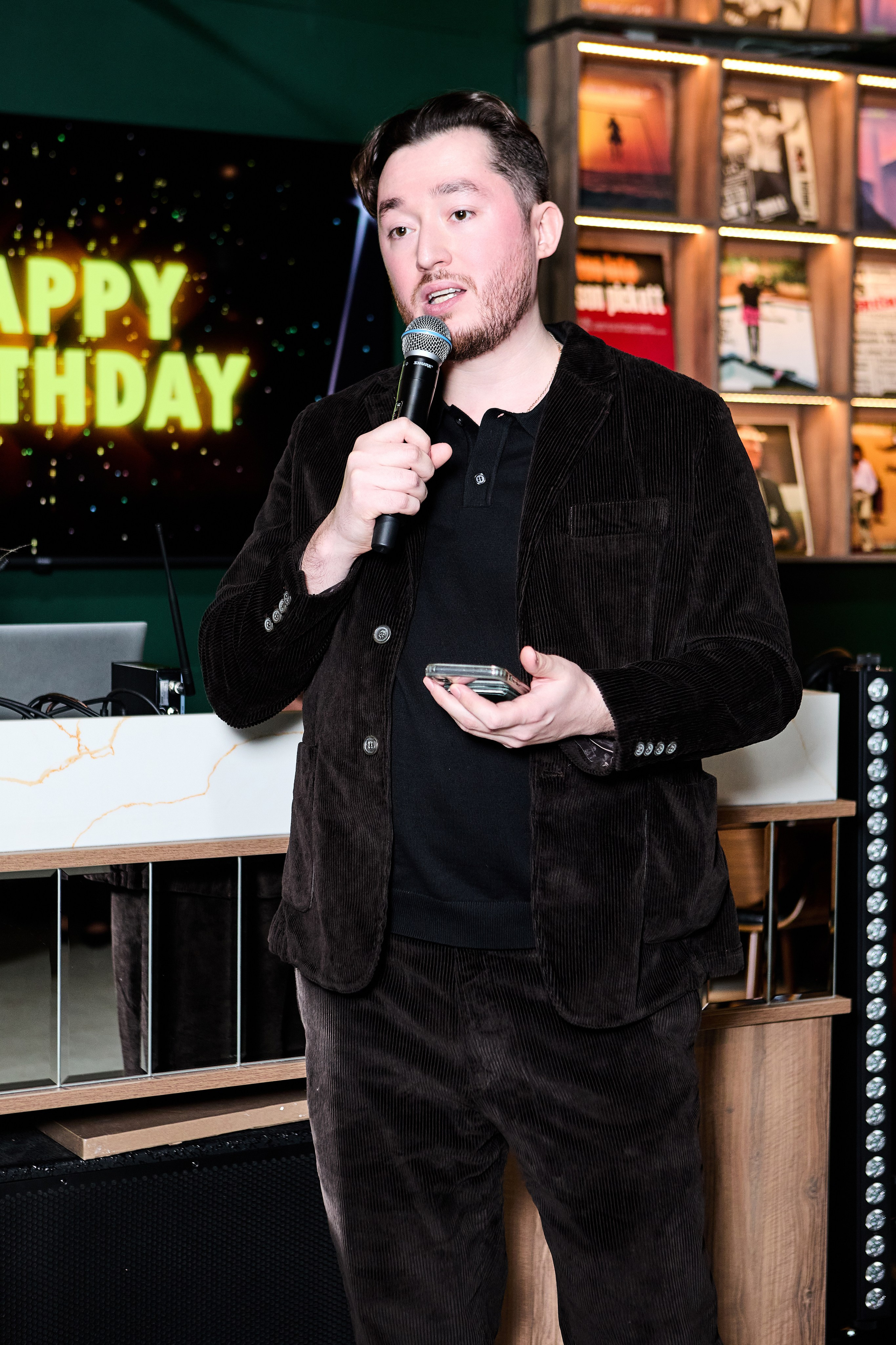 Репортаж Дня Рождения. Репортажный Фотограф Москва Дарья Лунева