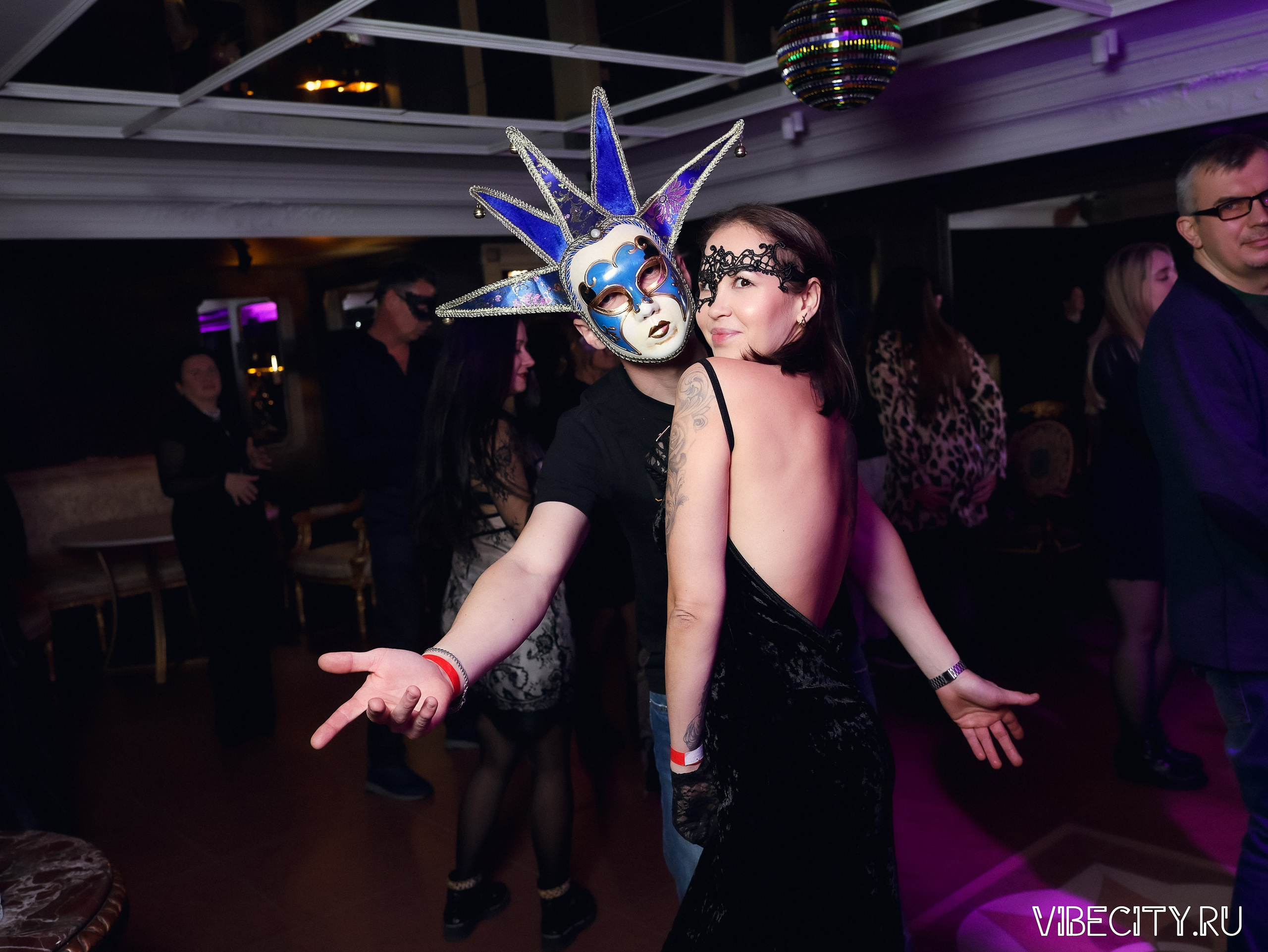 CULT MASQUERADE X GRAND PALACE. VIBECITY.RU Вайб Сити Ру Фоторепортажи Фотоотчеты Калининград