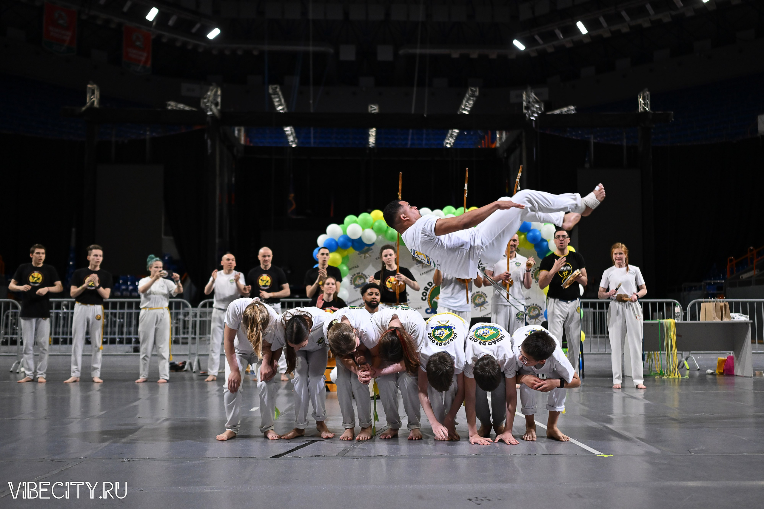Капоэйра. Вручение поясов. VIBECITY.RU Вайб Сити Ру Фоторепортажи Фотоотчеты Калининград