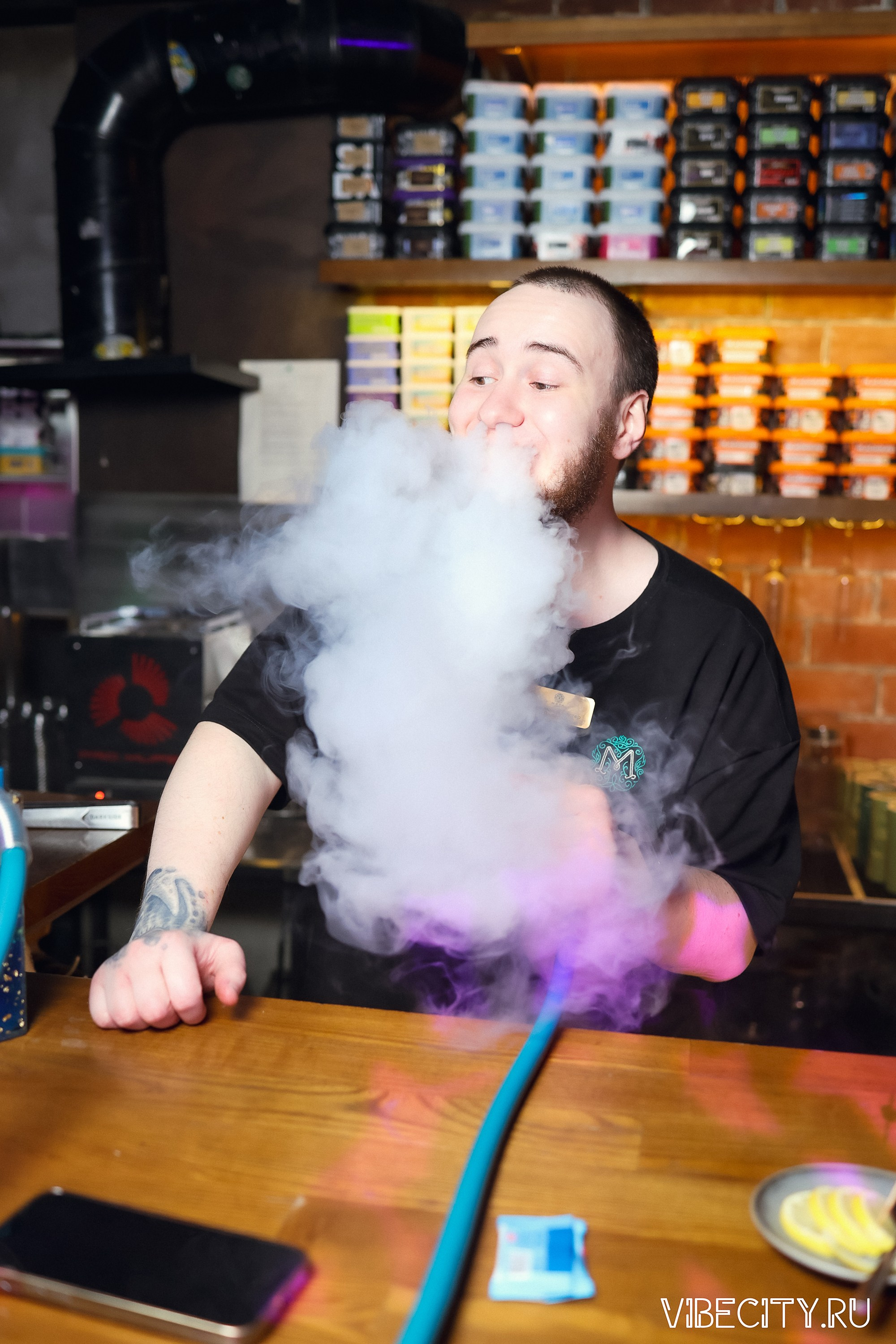 МЯТА lounge. VIBECITY.RU Вайб Сити Ру Фоторепортажи Фотоотчеты Калининград