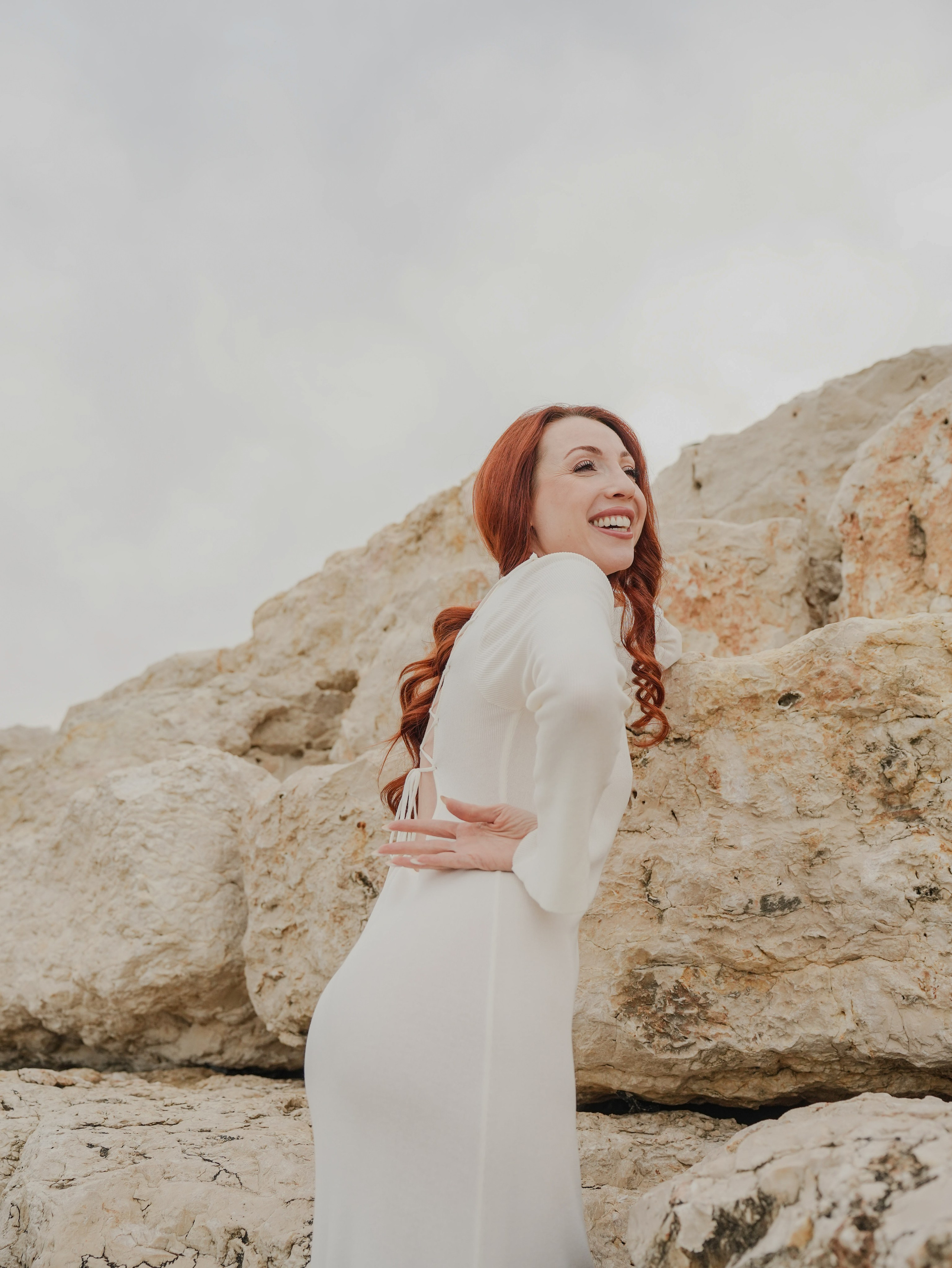 Персональная съемка-прогулка/ Vera in Old Jaffa. Фотограф Полина Гольдис