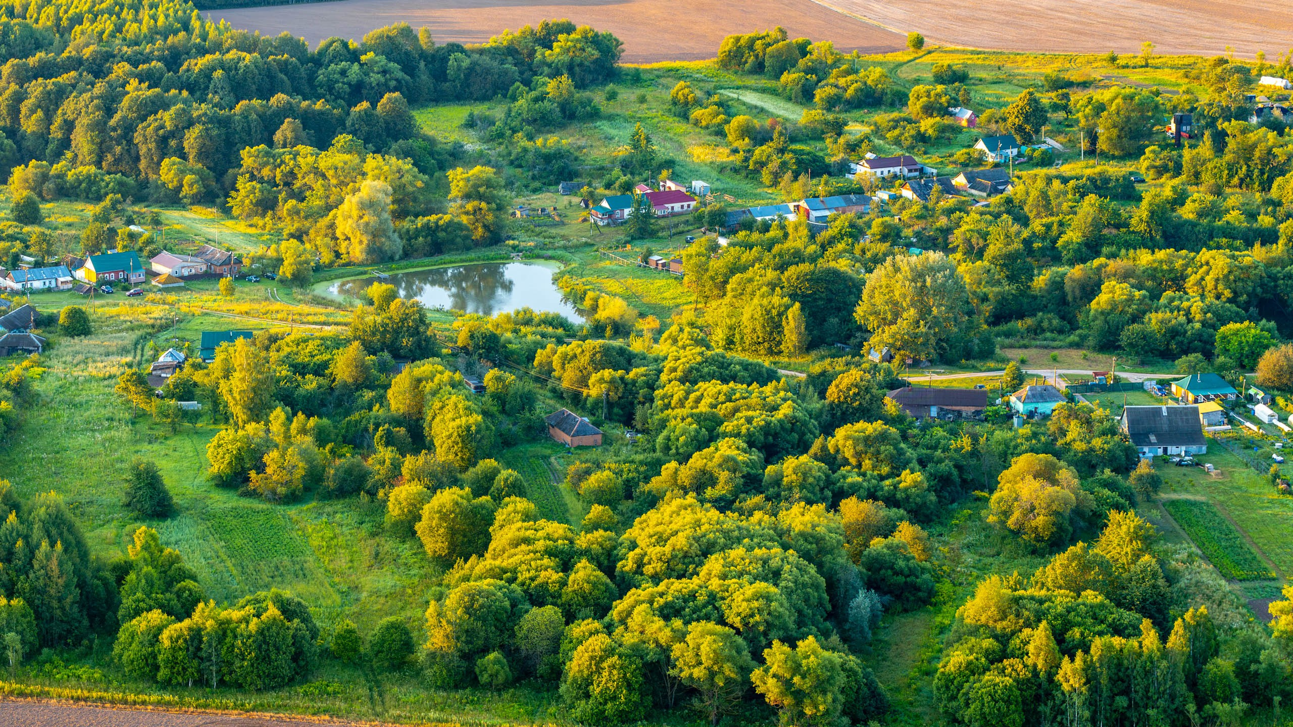 Тула, полет на воздушном шаре