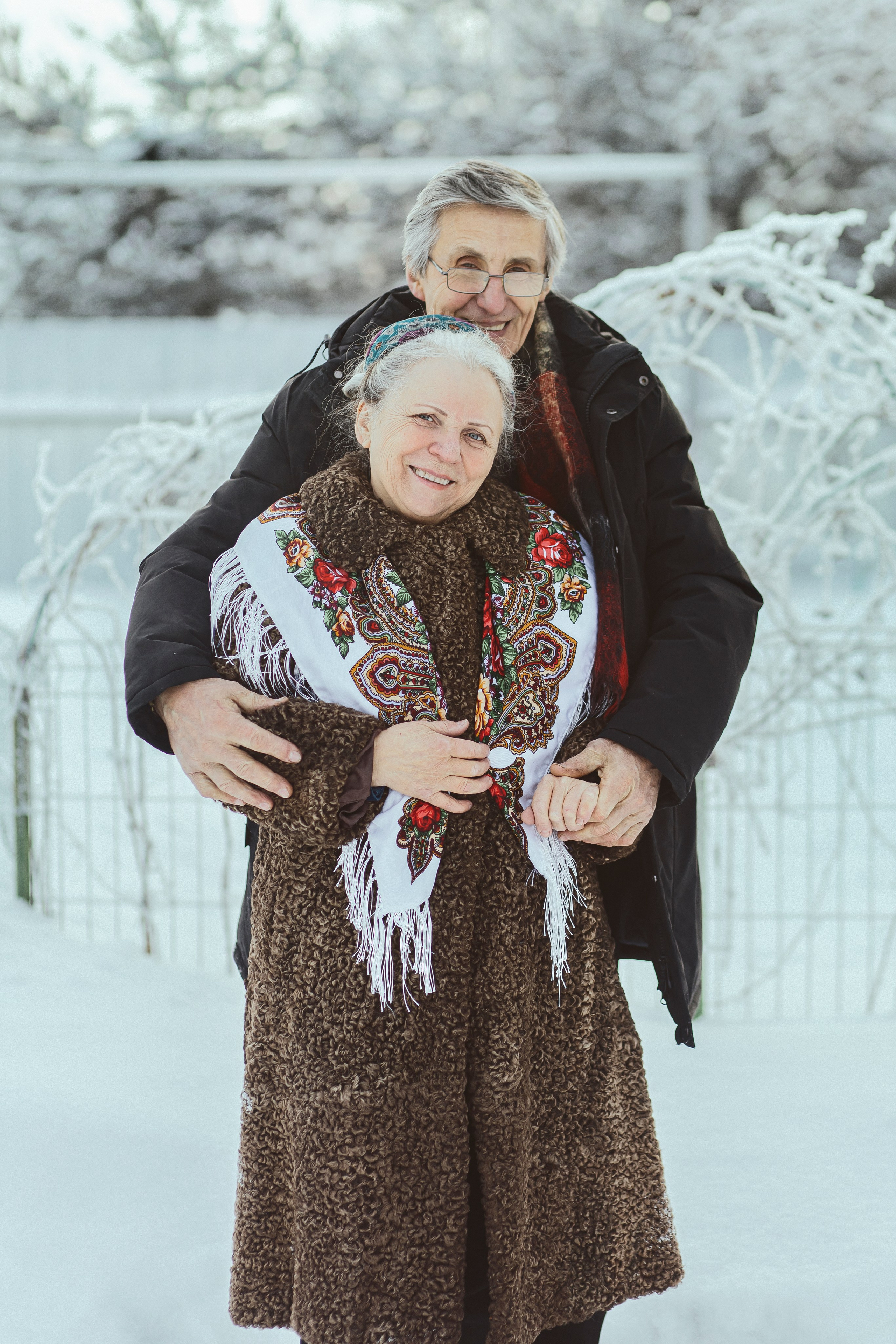 Валентина, Анатолий и Дик. Ульяновка 2023. Фотограф Наталья Шпиллер Санкт-Петербург