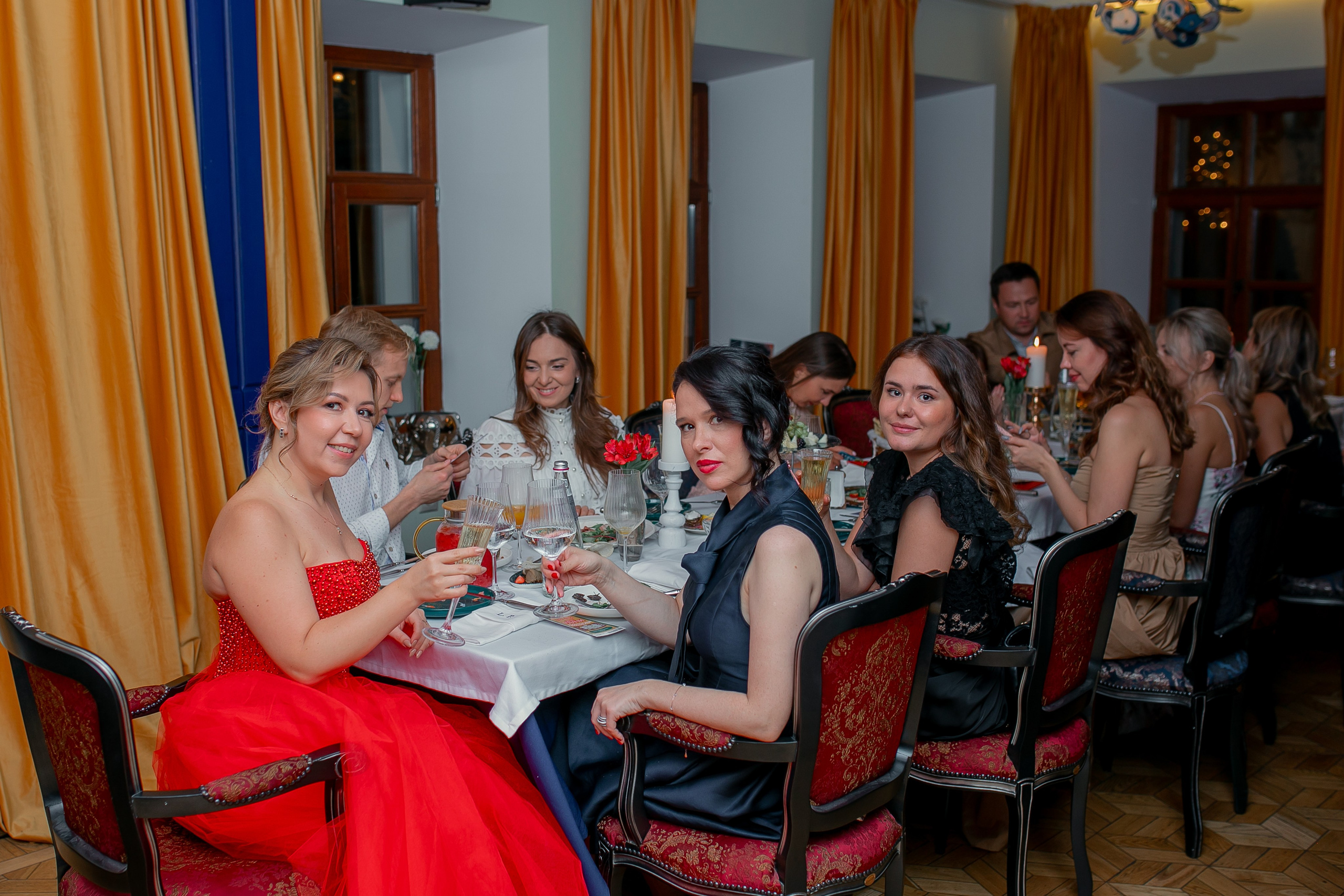 День Рождение Ирины. Фотограф в Москве Светлана Митцих