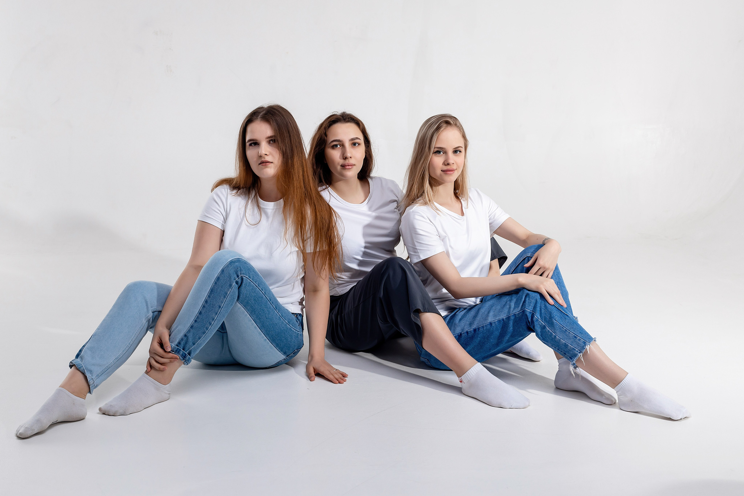 СЪЁМКА КОЛЛЕКТИВА В СТУДИИ. Свадебный фотограф в Воронеже Ирина Кривцова