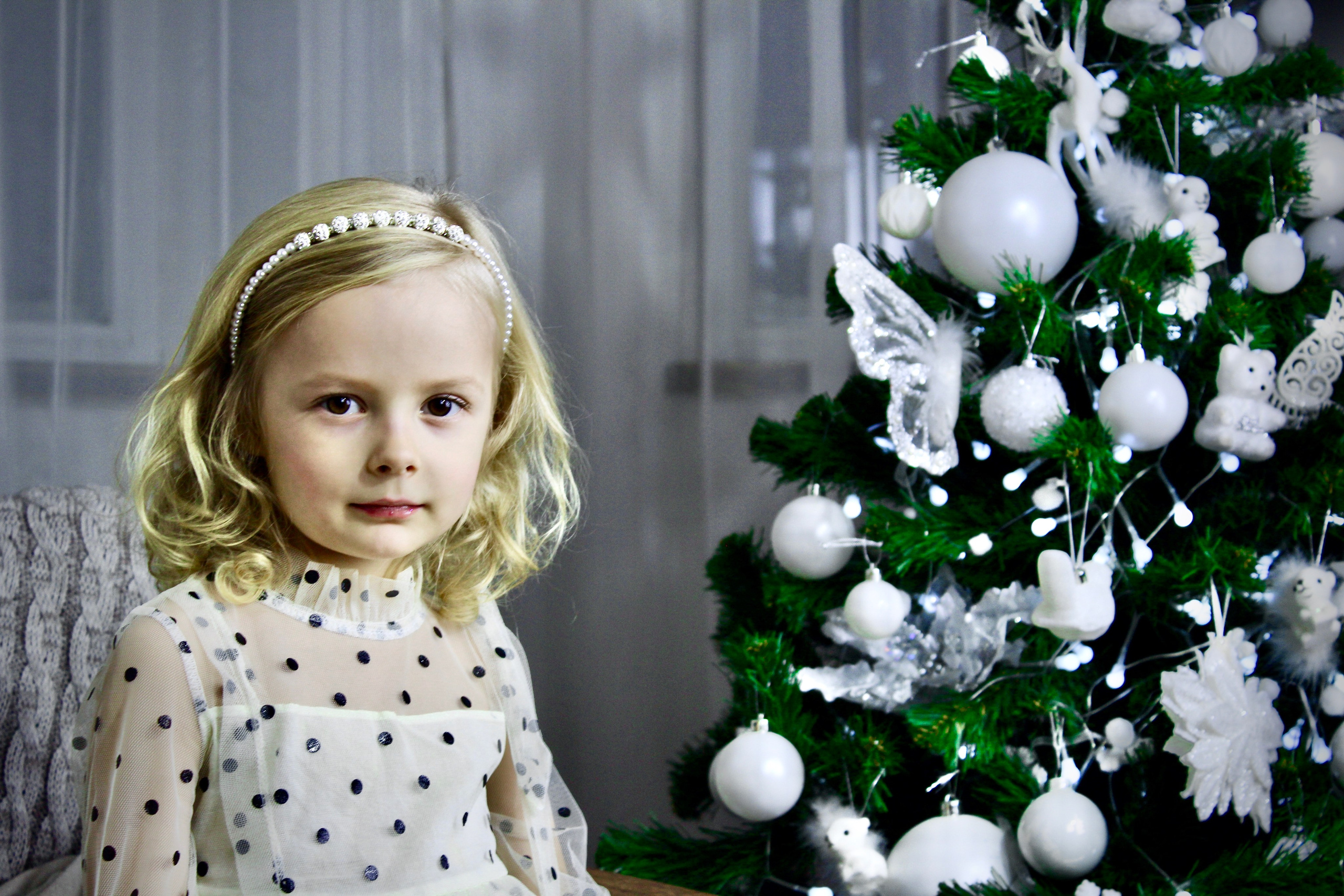 Новогодние съёмки. Портфолио