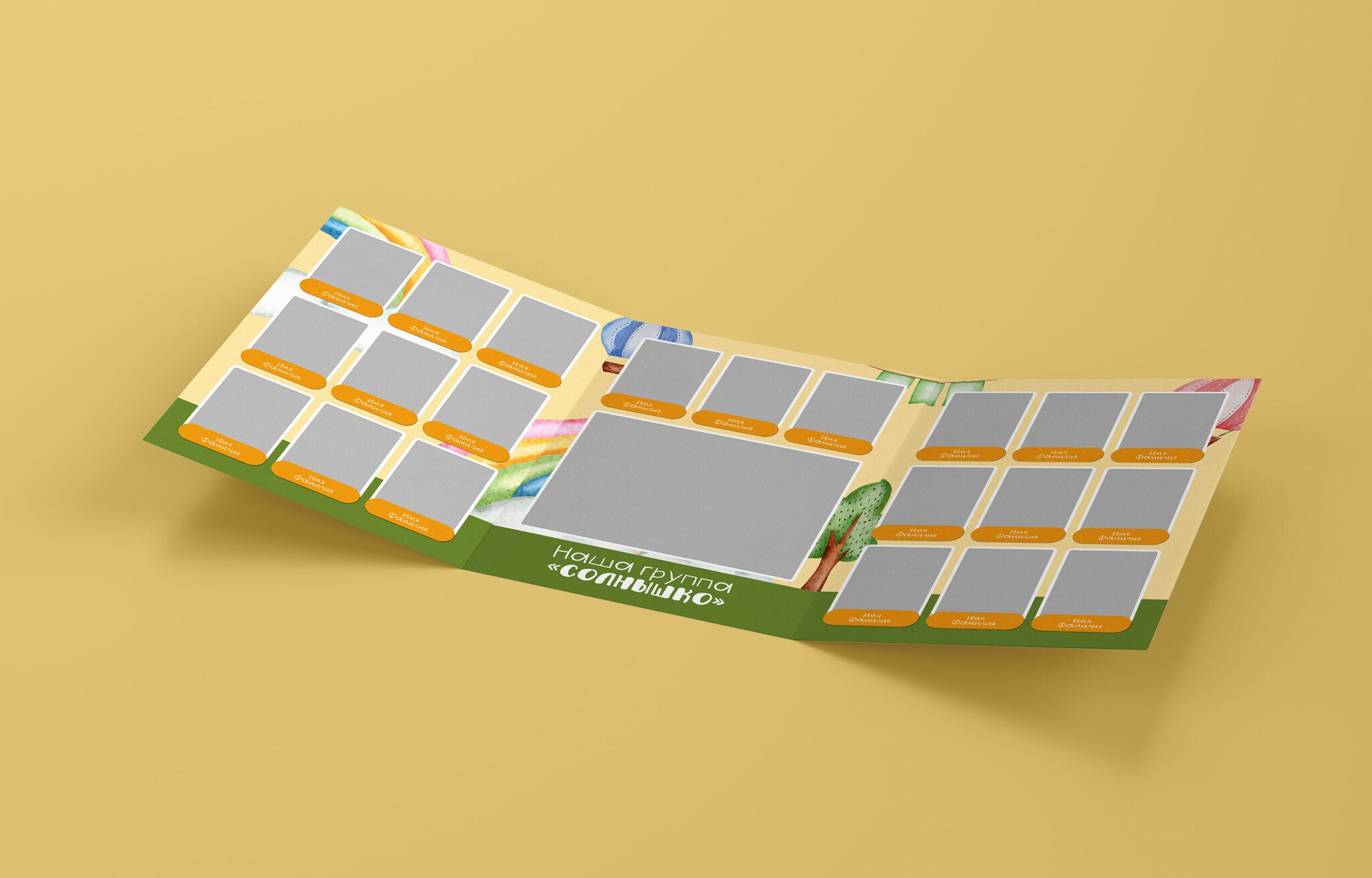 Тройной планшет Зайка. MariTaran