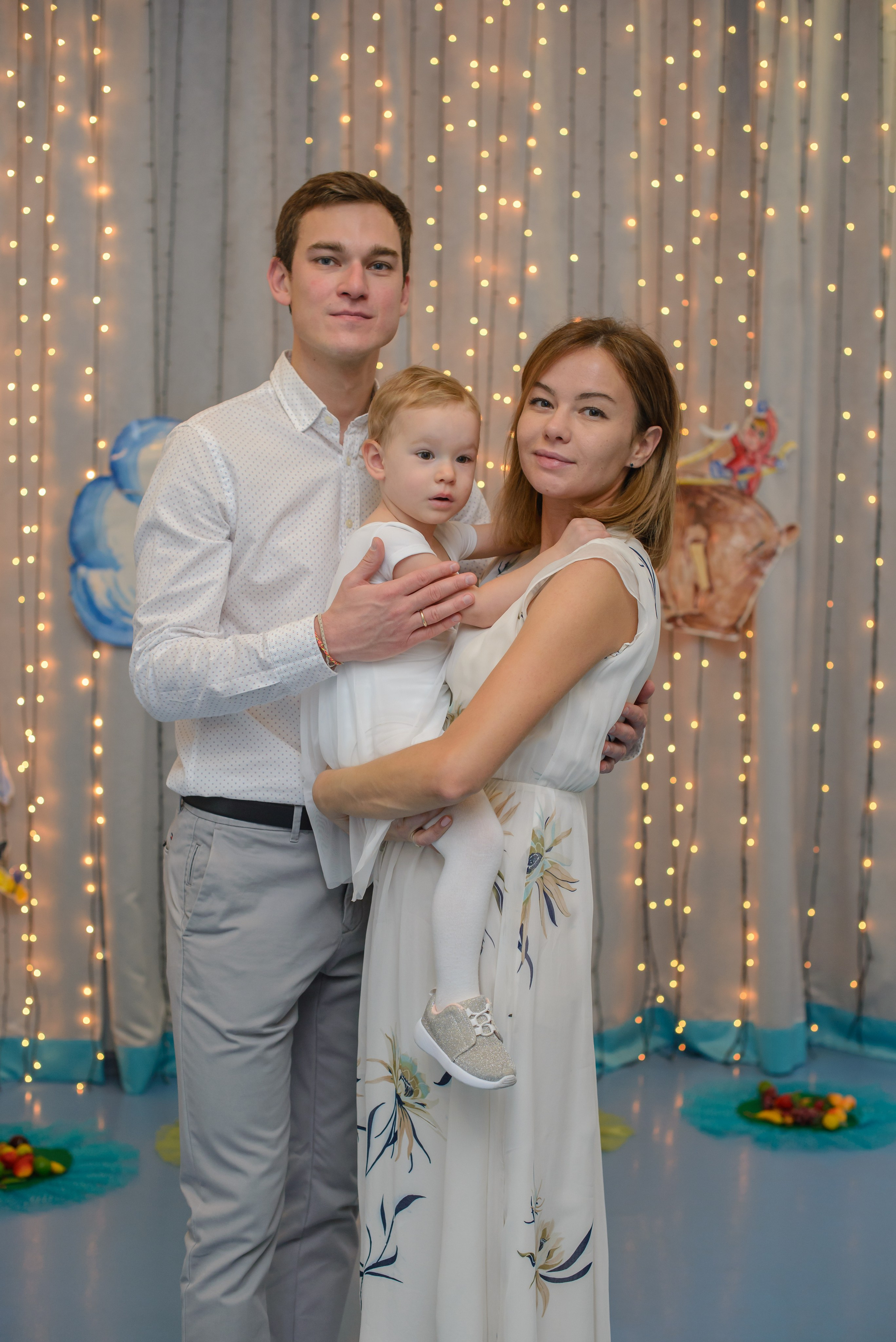 Детский день рождения_2 года Вареньке