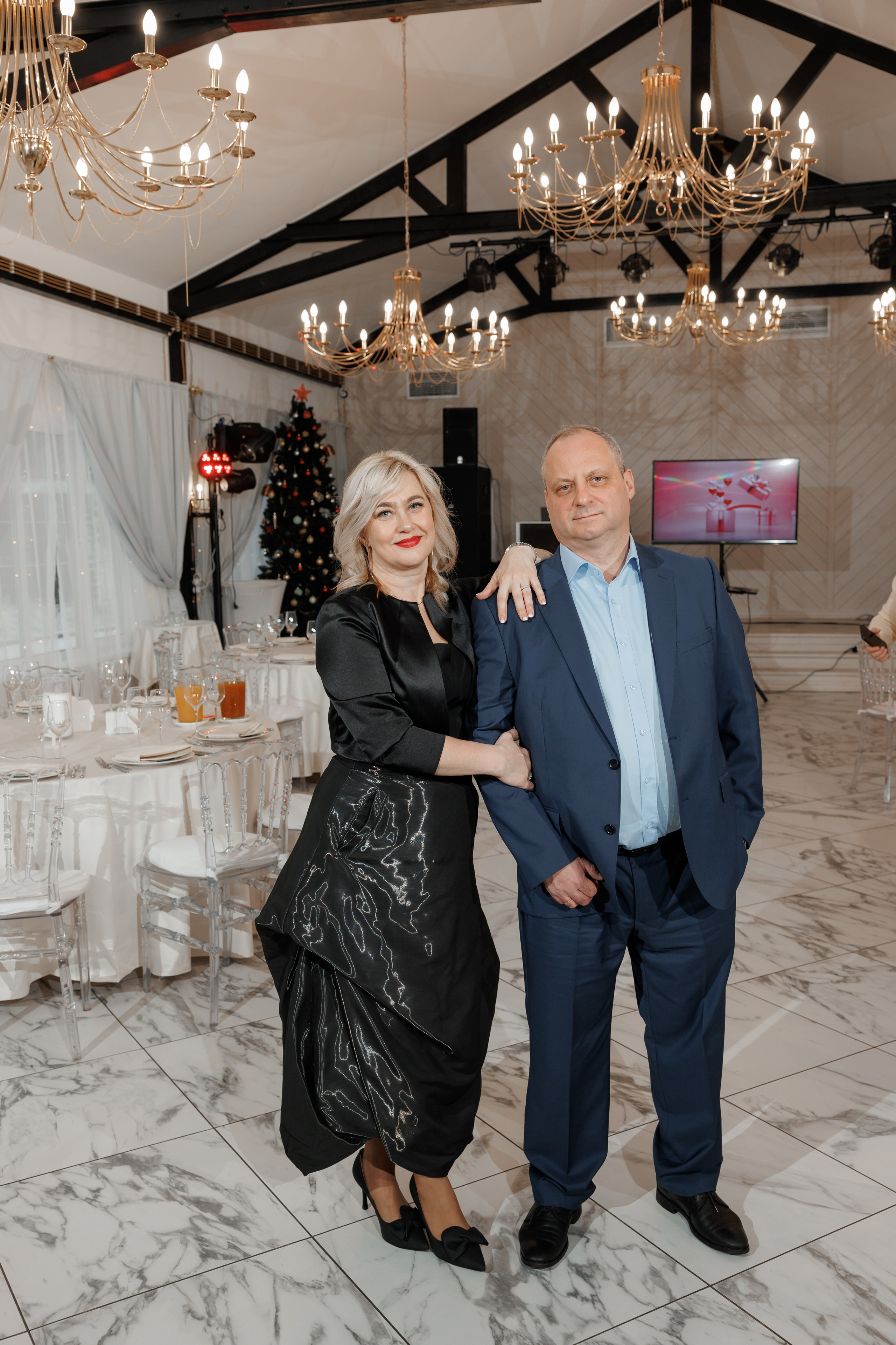 Юбилей, ресторан «Барский», усадьба «Гребнево». Свадебный и репортажный фотограф (Москва, Королев и другие)