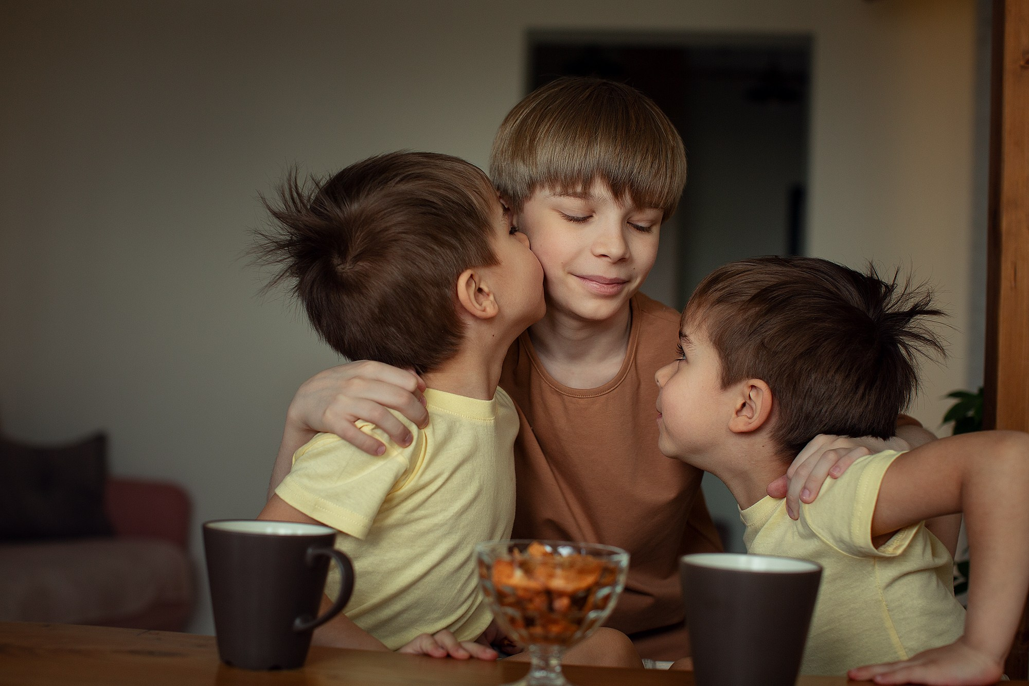 Семейная Фотосессия дома — это очень комфортно!. Семейный фотограф Татьяна Надеждина | Москва, Московская область, Ярославль