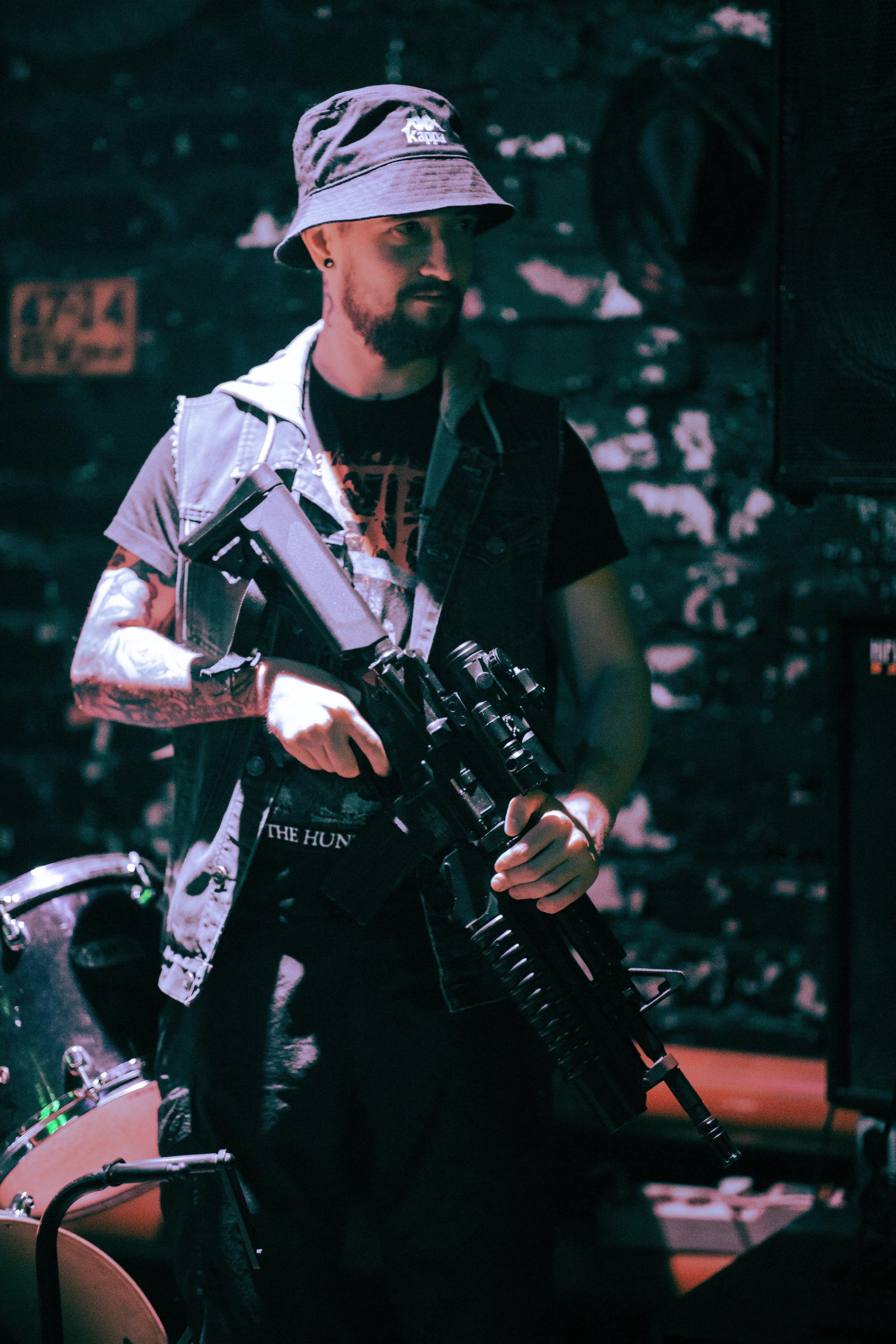 Байкер-база. Репортажный и портретный фотограф Михаил Мартиросян