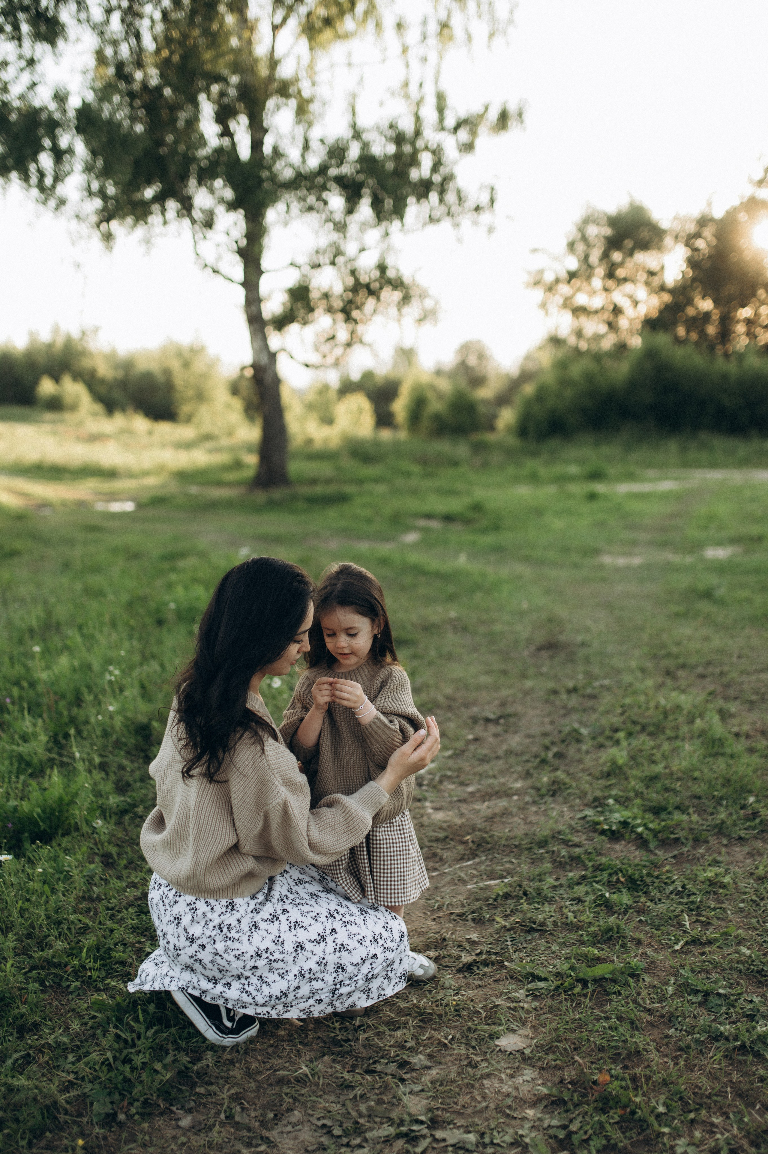 Закат. Семейный фотограф Нагорнова Виктория