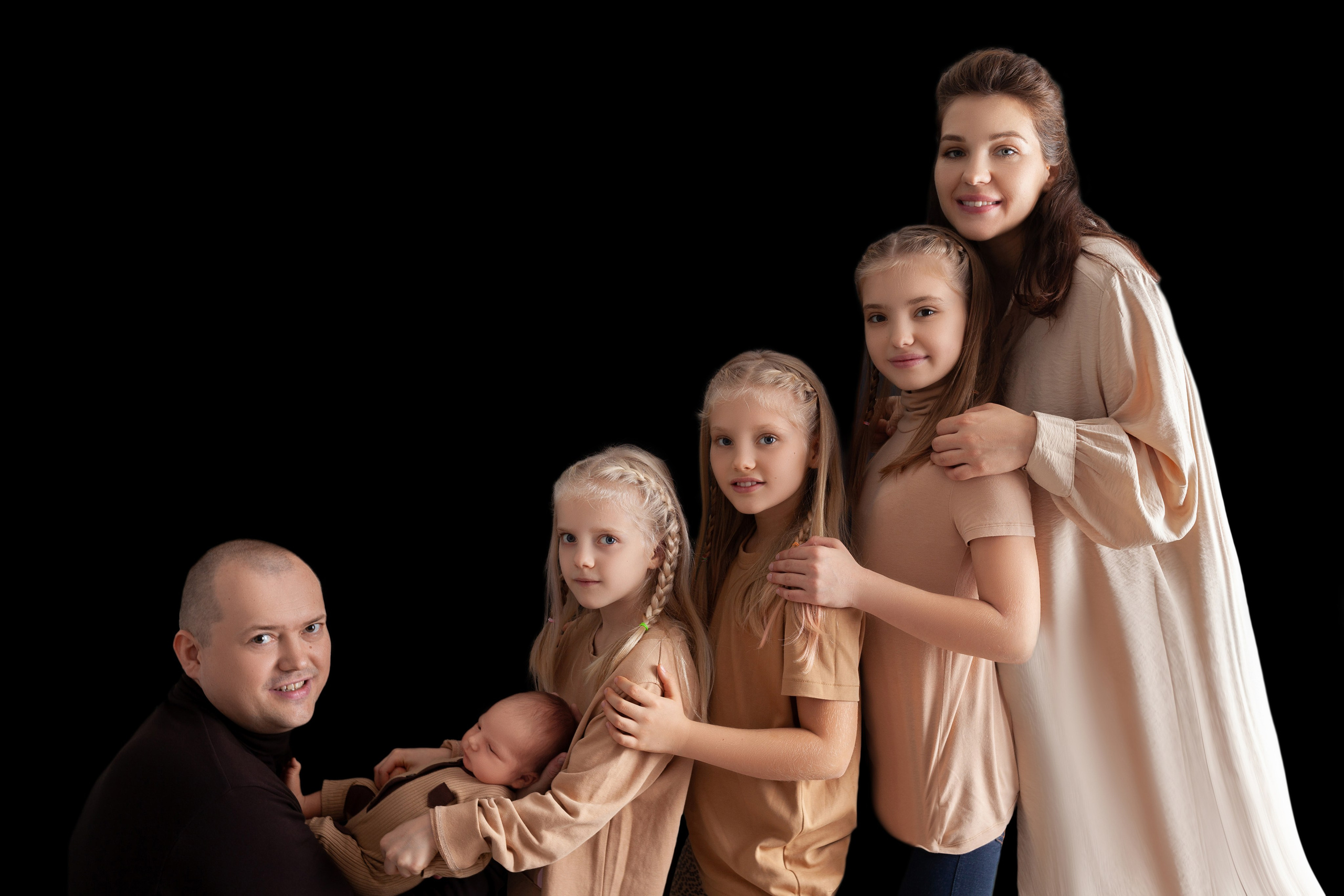 Совместные кадры. Фотограф новорожденных г. Подольск, г. Жуковский, весь юг Москвы и Моск.обл