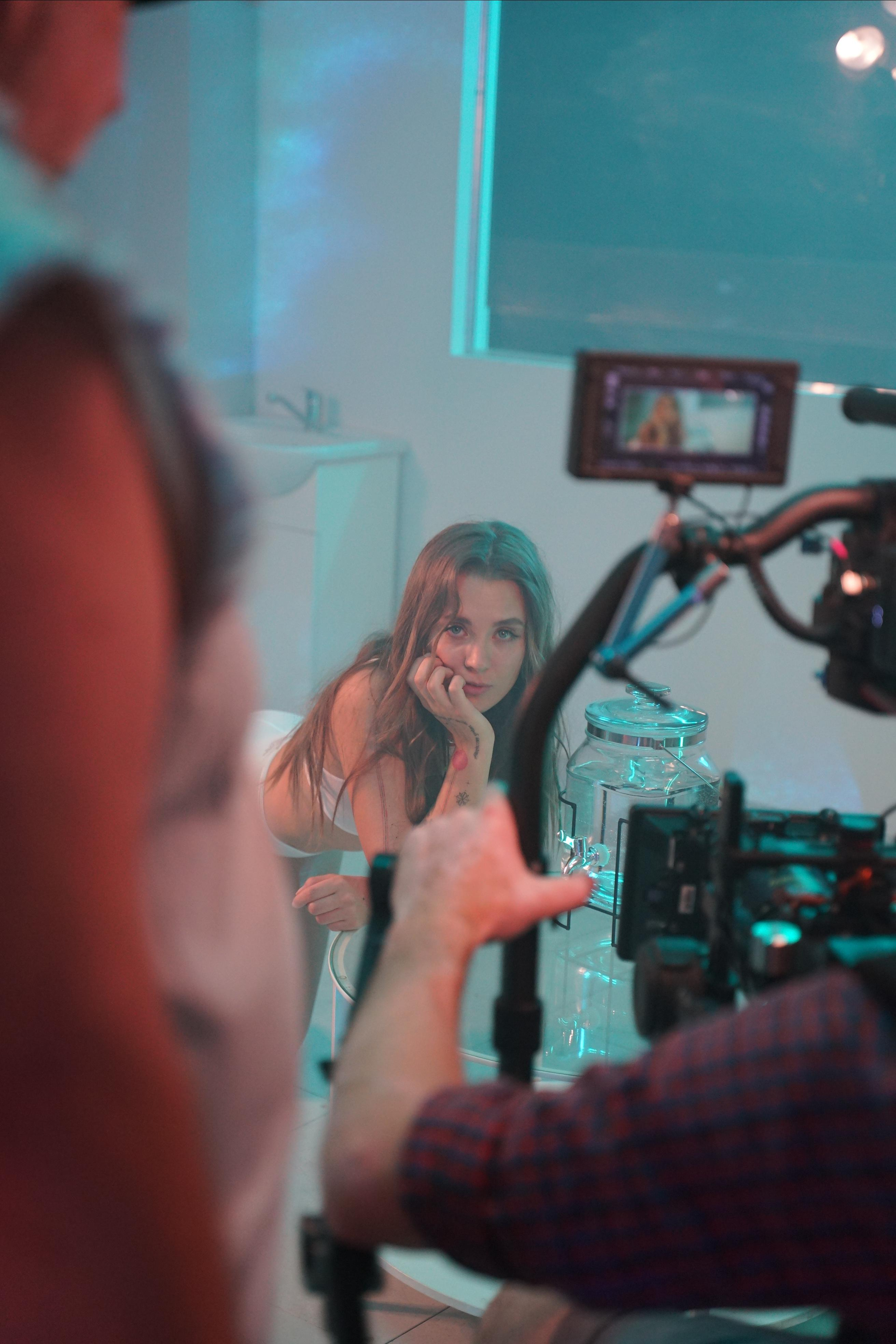 BACKSTAGE. Вера Гренц 🎬 CONTENT CREATOR