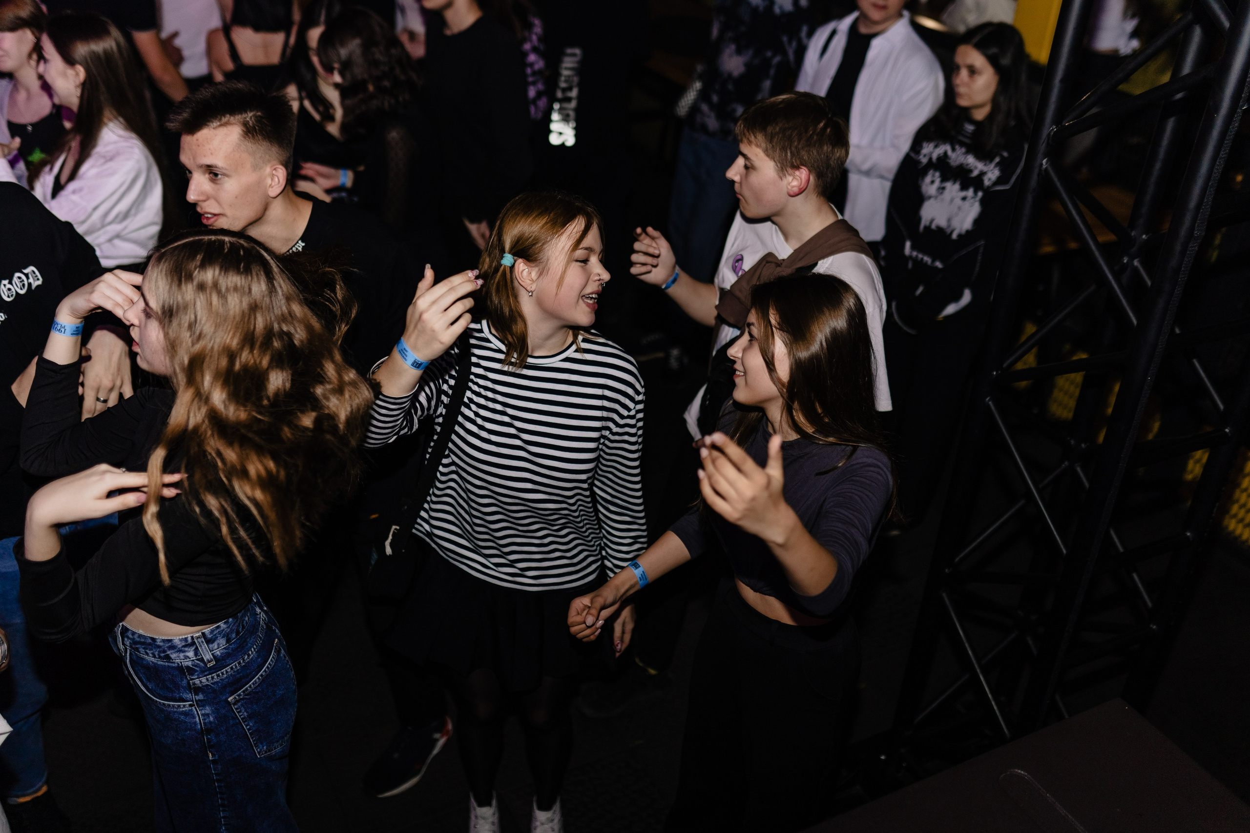 1991 Place в Fabrika. Виктория Кинкладзе