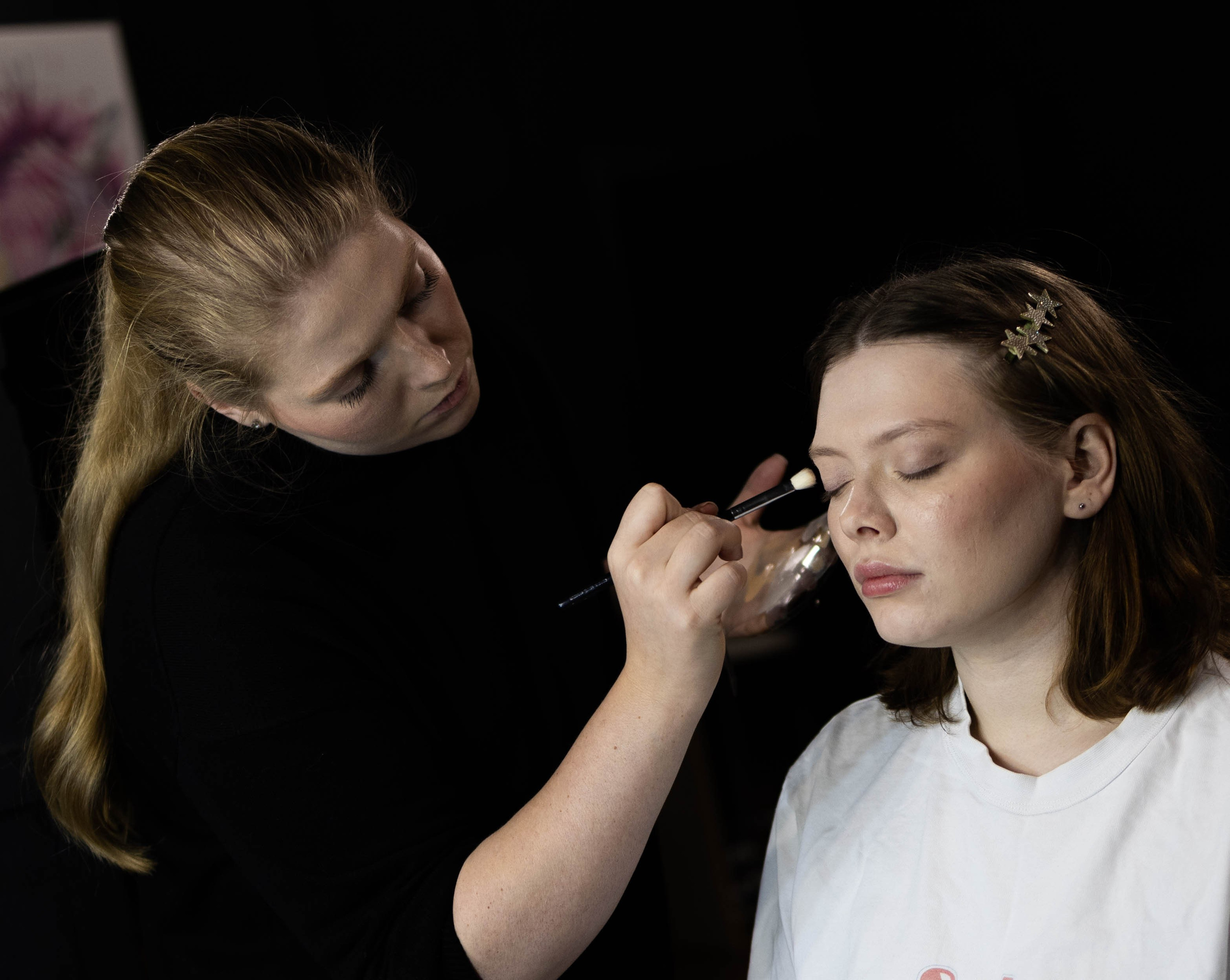 Backstage. Фотограф Алексей Журавлёв