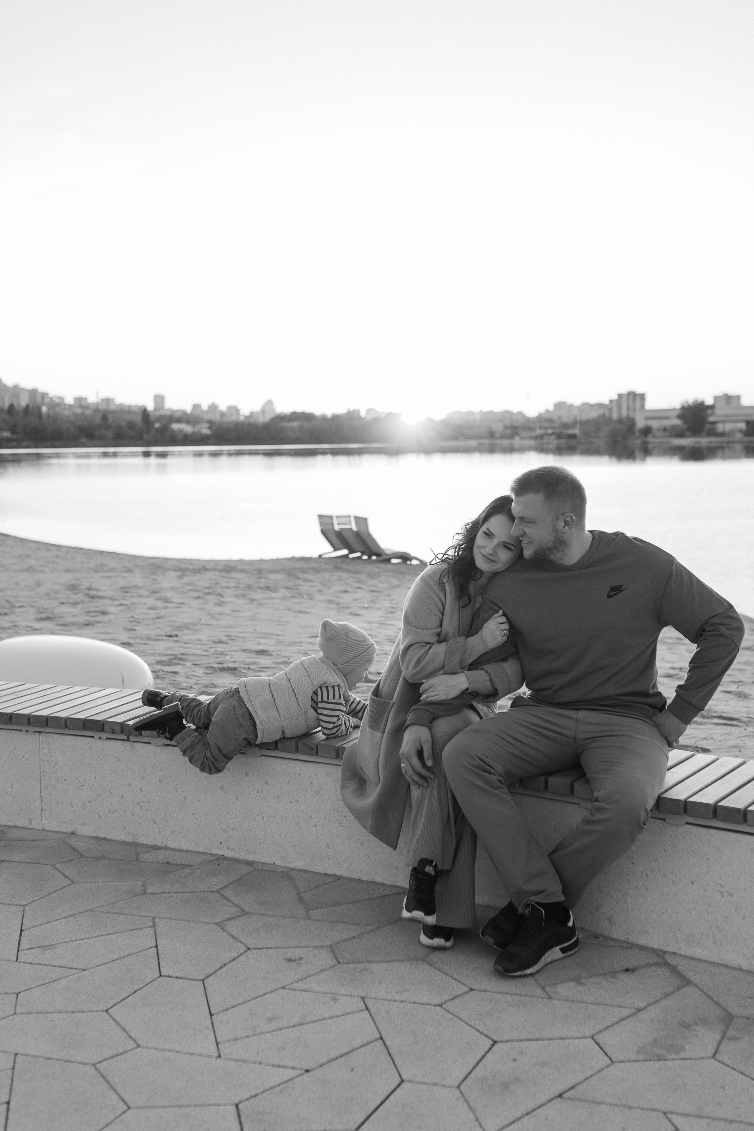 Прогулка по набережной. Свадебный и семейный фотограф в Белгороде Евгения Курочкина