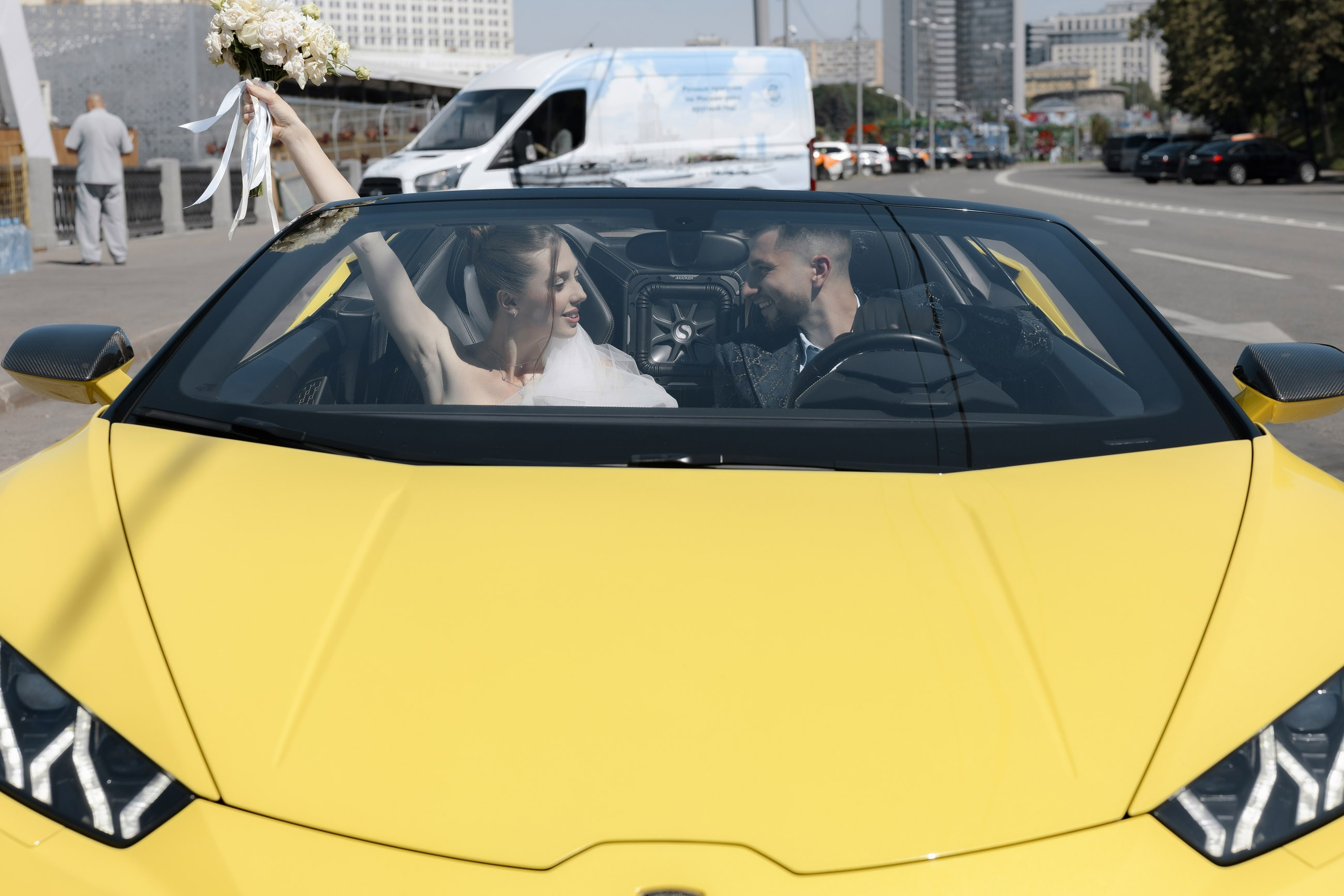 Павел и Ксения. Свадебный фотограф и видеограф Юрий и Эля Дубинины