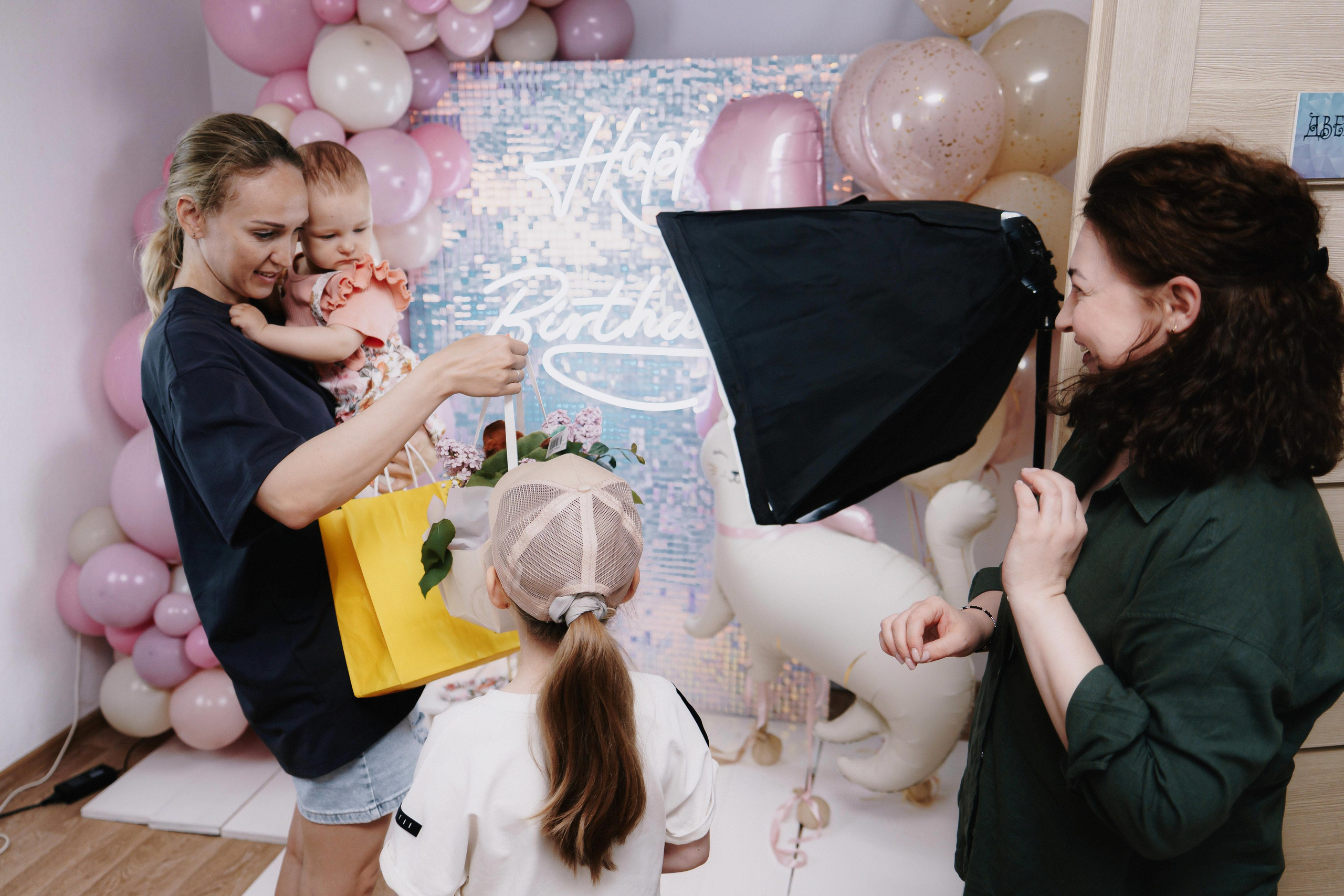 День рождения Дианы. Свадебный и семейный фотограф в Санкт-Петербурге Виктор Голубев