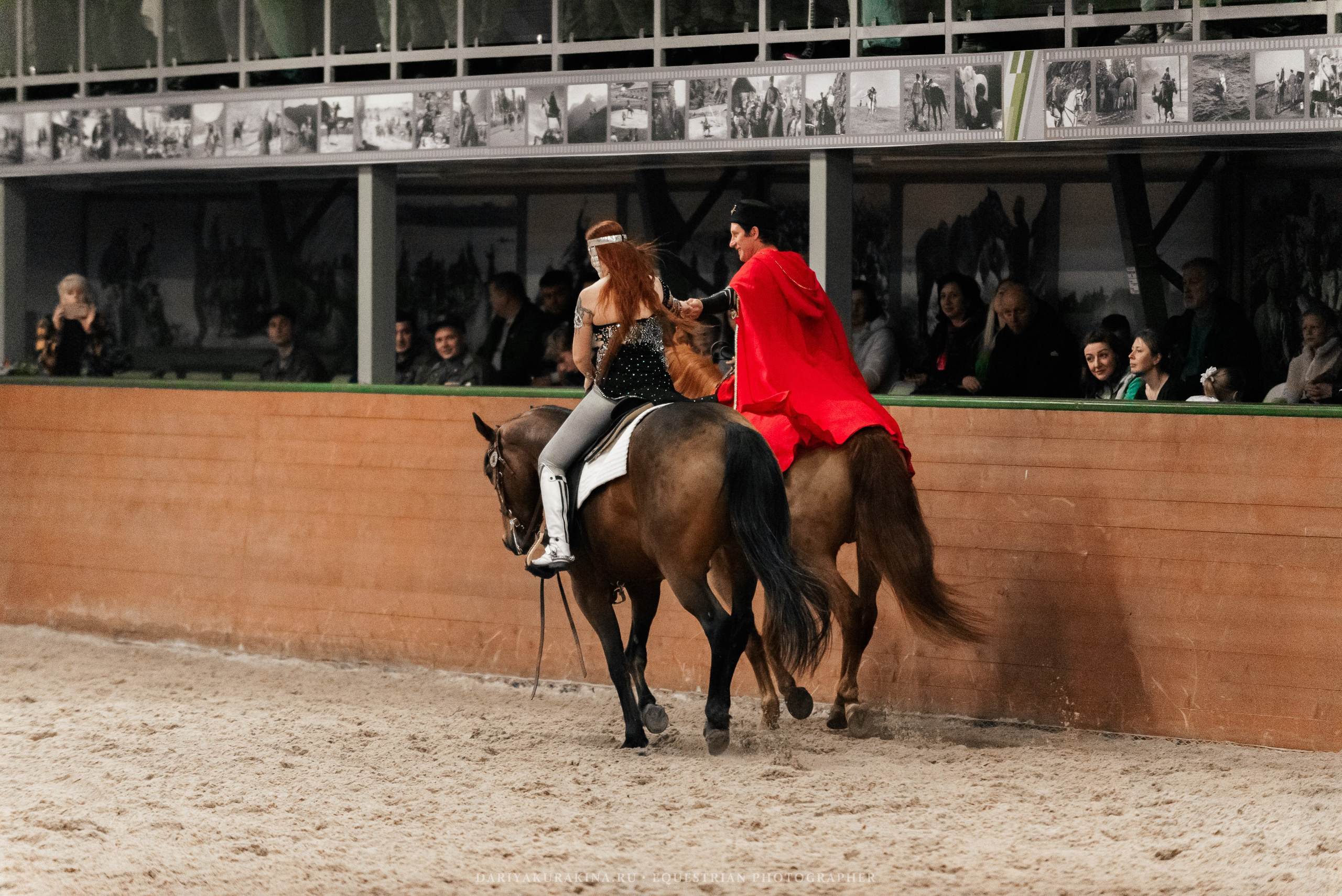 Конное представление «Дыхание Звёзд». Конный фотограф Куракина Дарья • Фотосессии с лошадьми