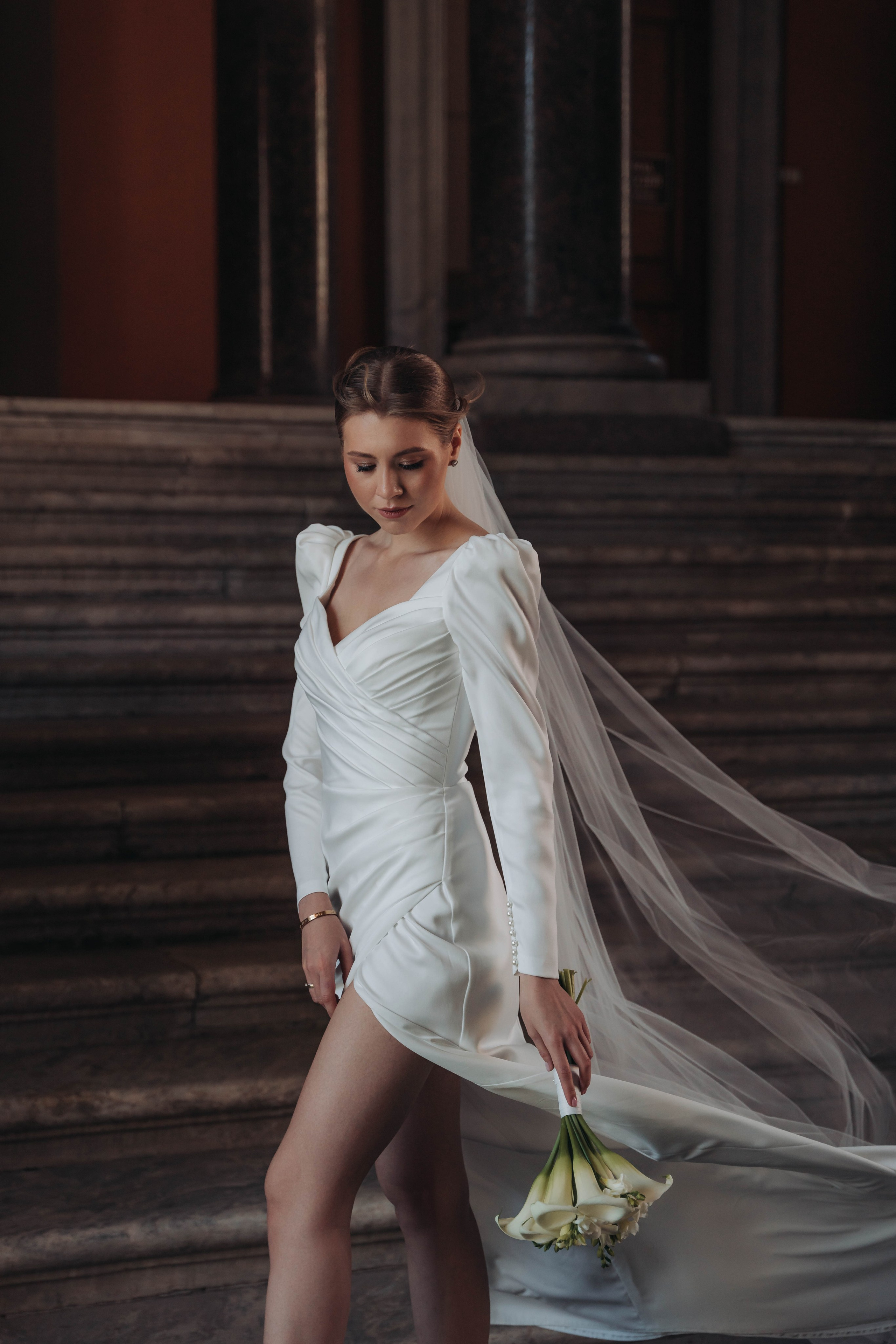 Alisa & Daniil. Свадебный фотограф в Санкт-Петербурге Якутович Екатерина