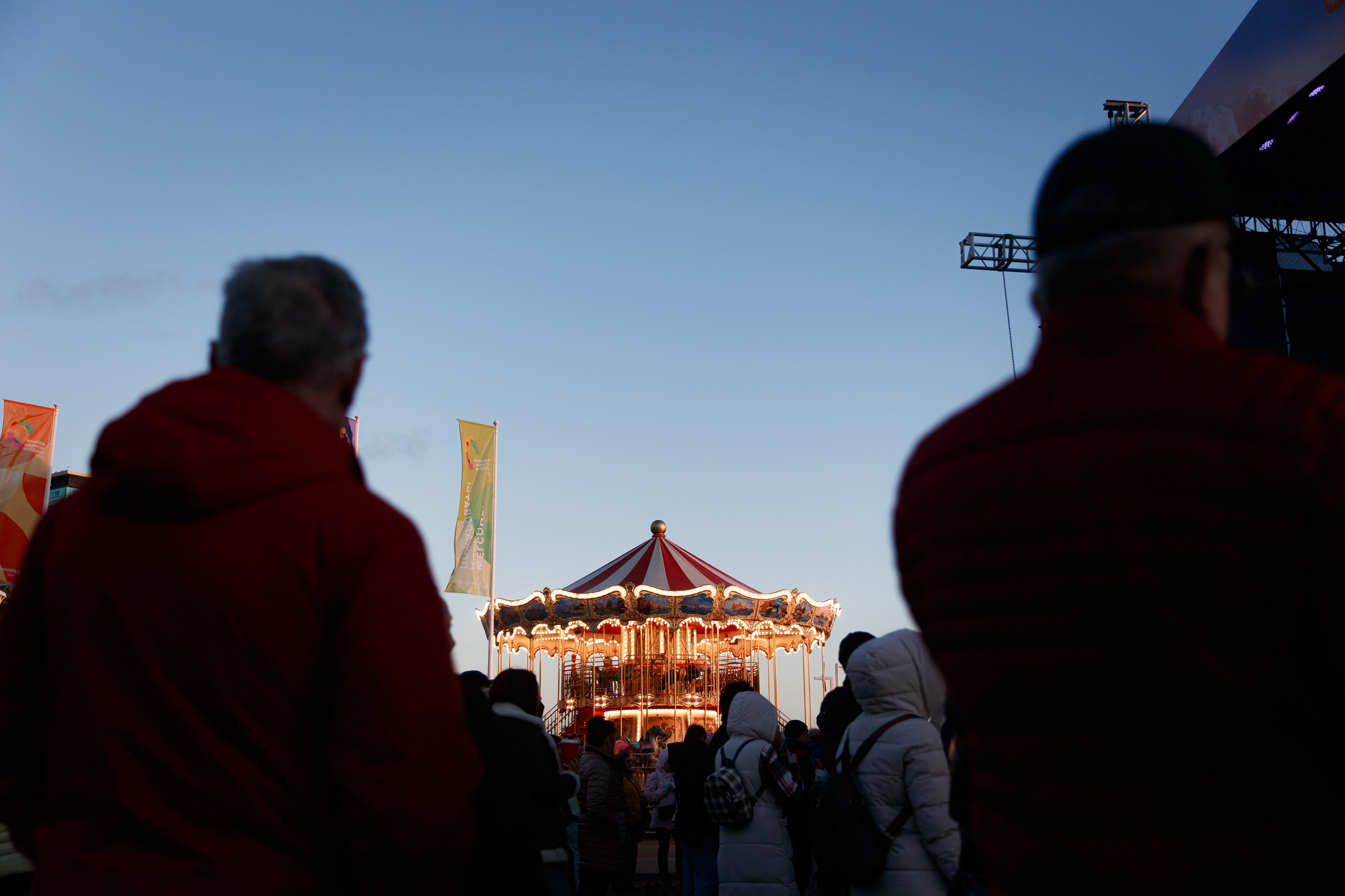 Городское мероприятие. Фотограф Галина Скорик