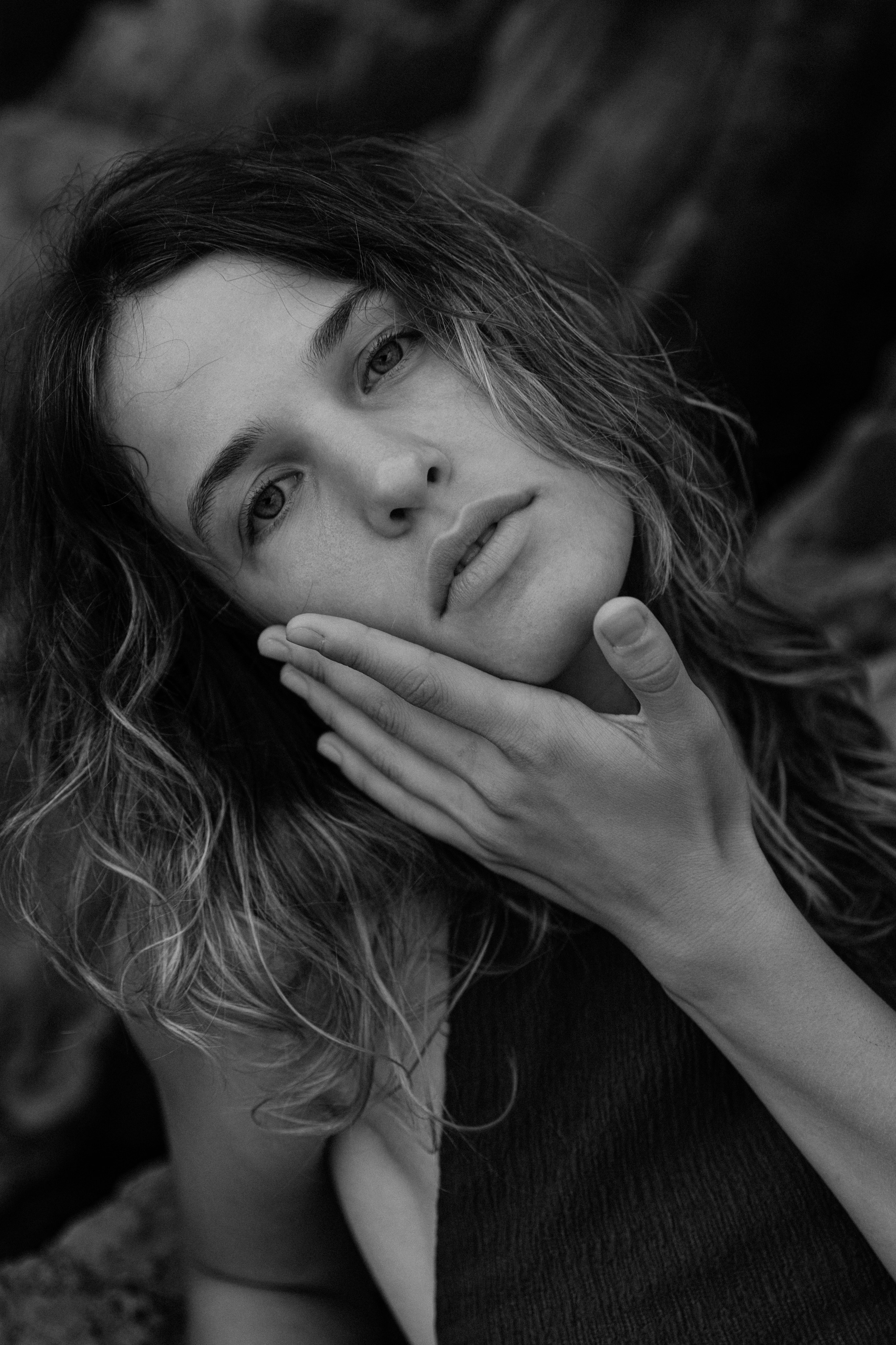 Черно-белое. Нюдовый фотограф