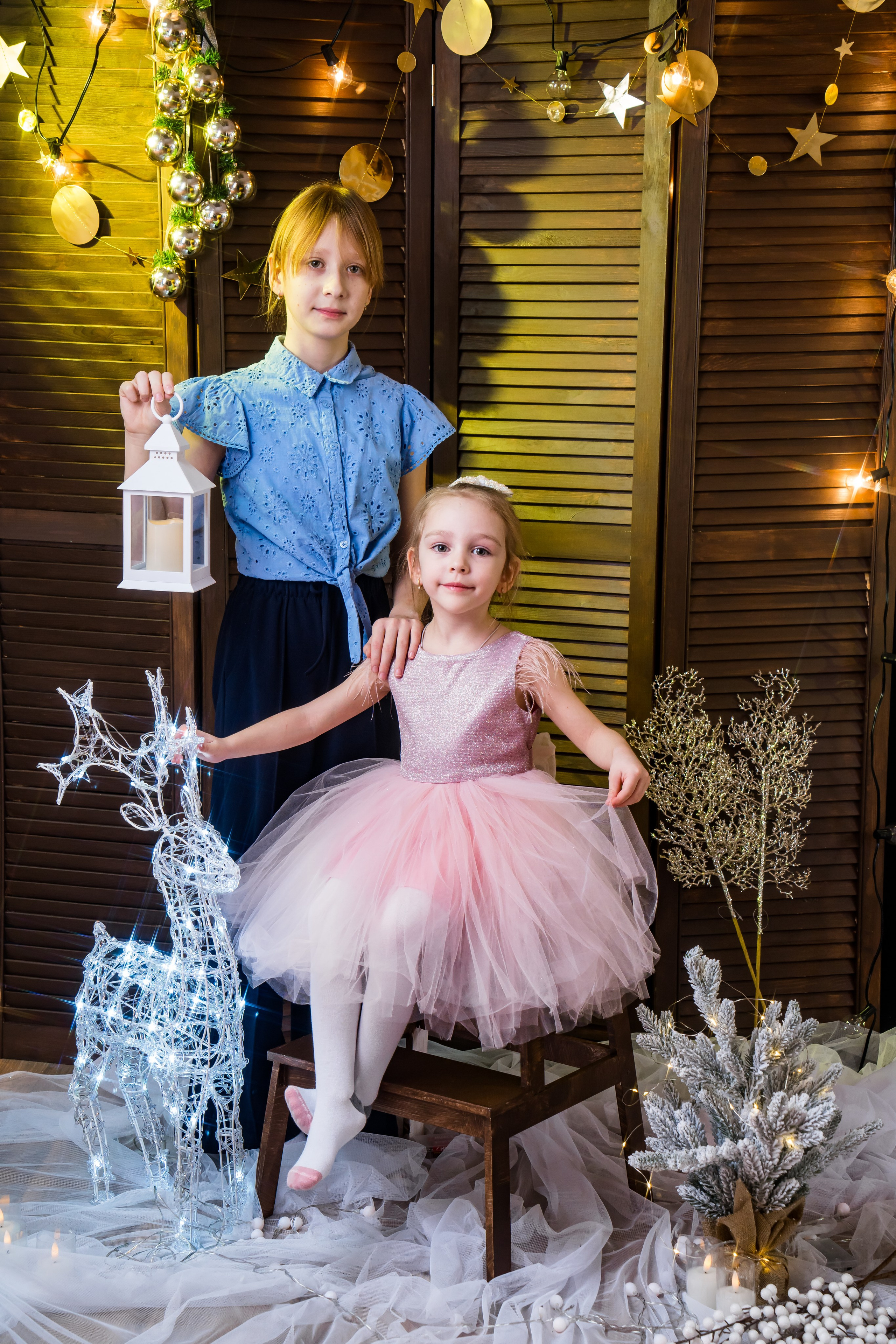 Новогодний Олень. Твой Выпускной Альбом