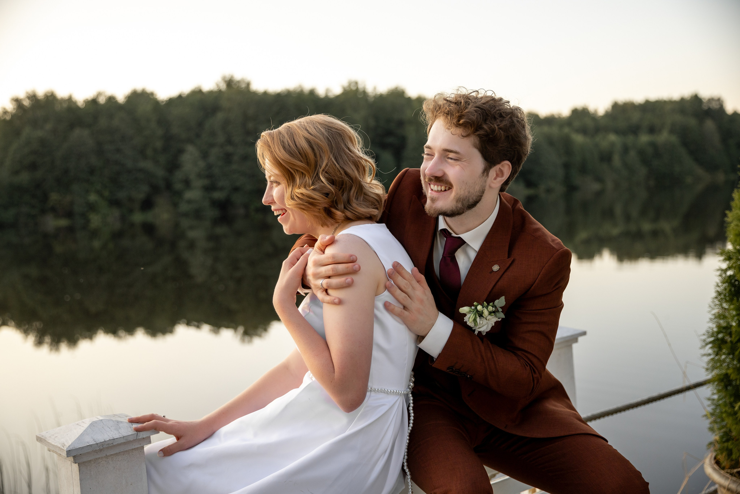 Марк и Серафима. Фотограф FOTOBANKA