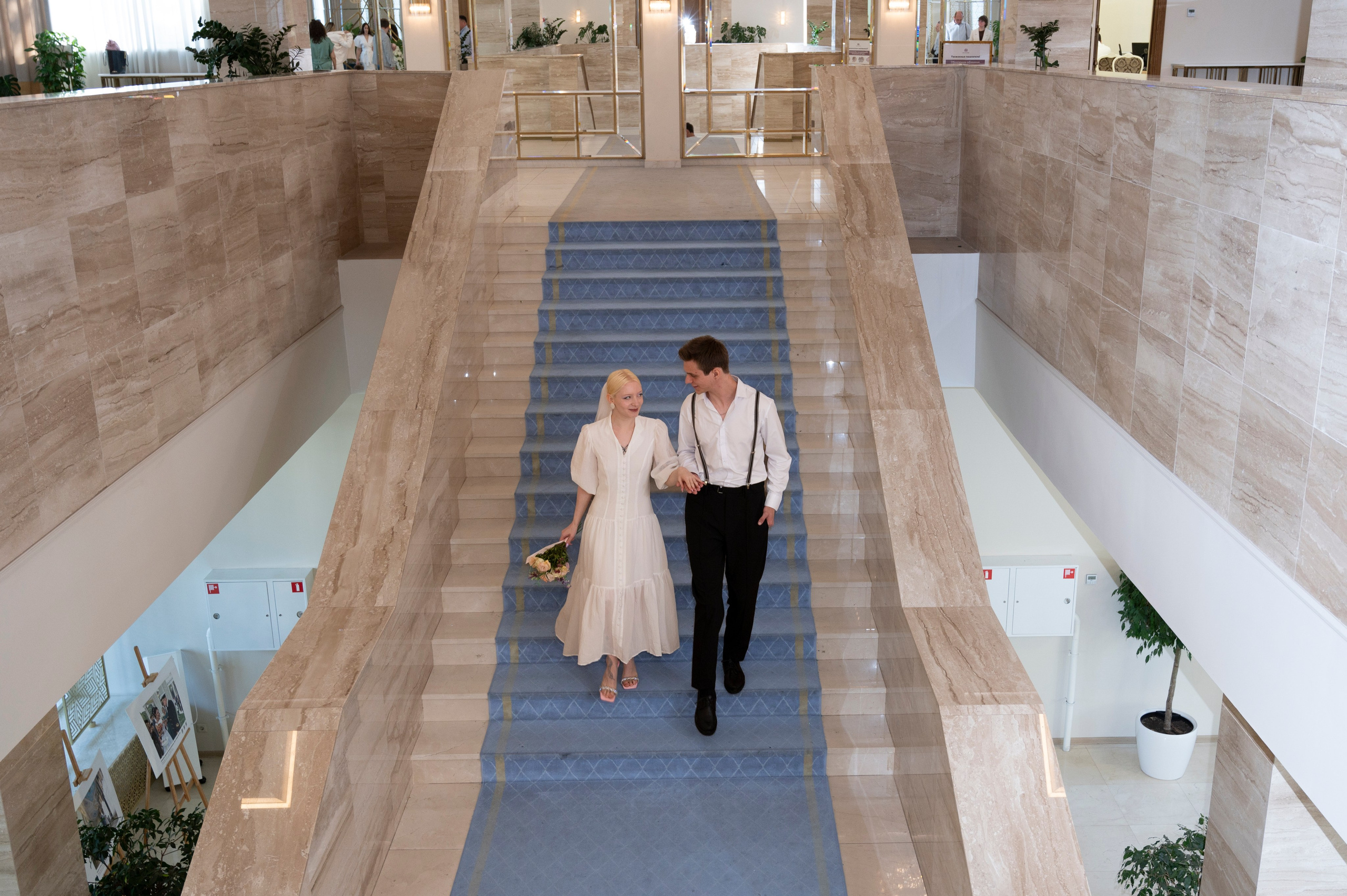 Савёловский ЗАГС (прогулка центр). Фотограф в Москве