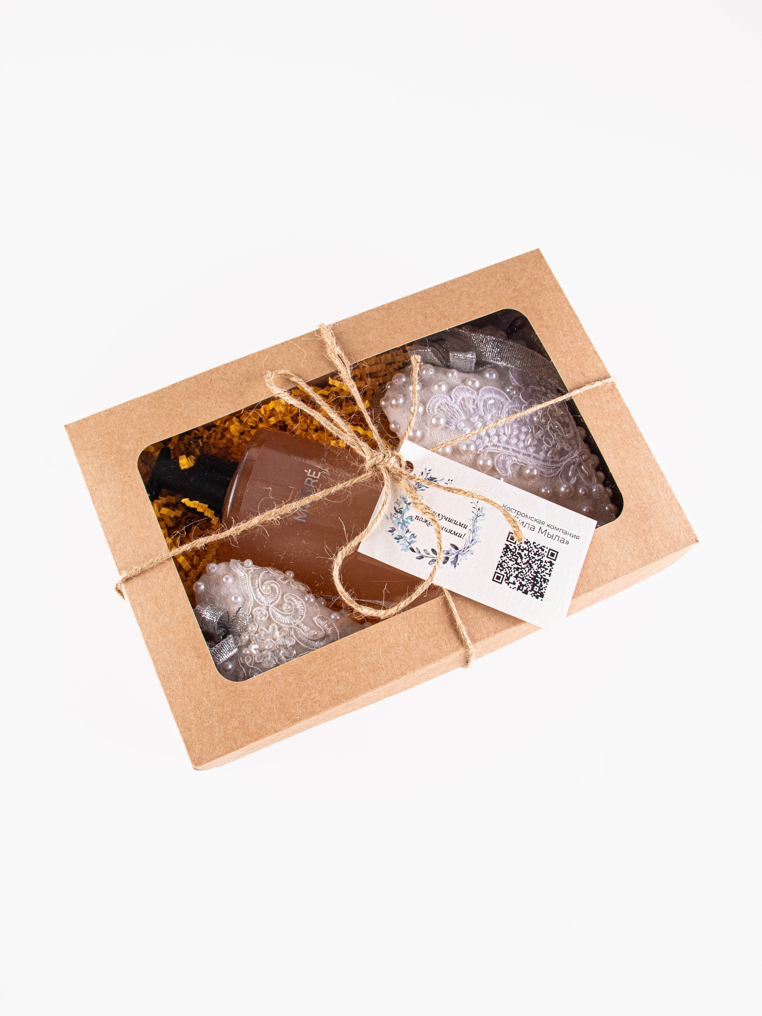 Мыло для рук и тела (новогодняя локация). «Матрица»