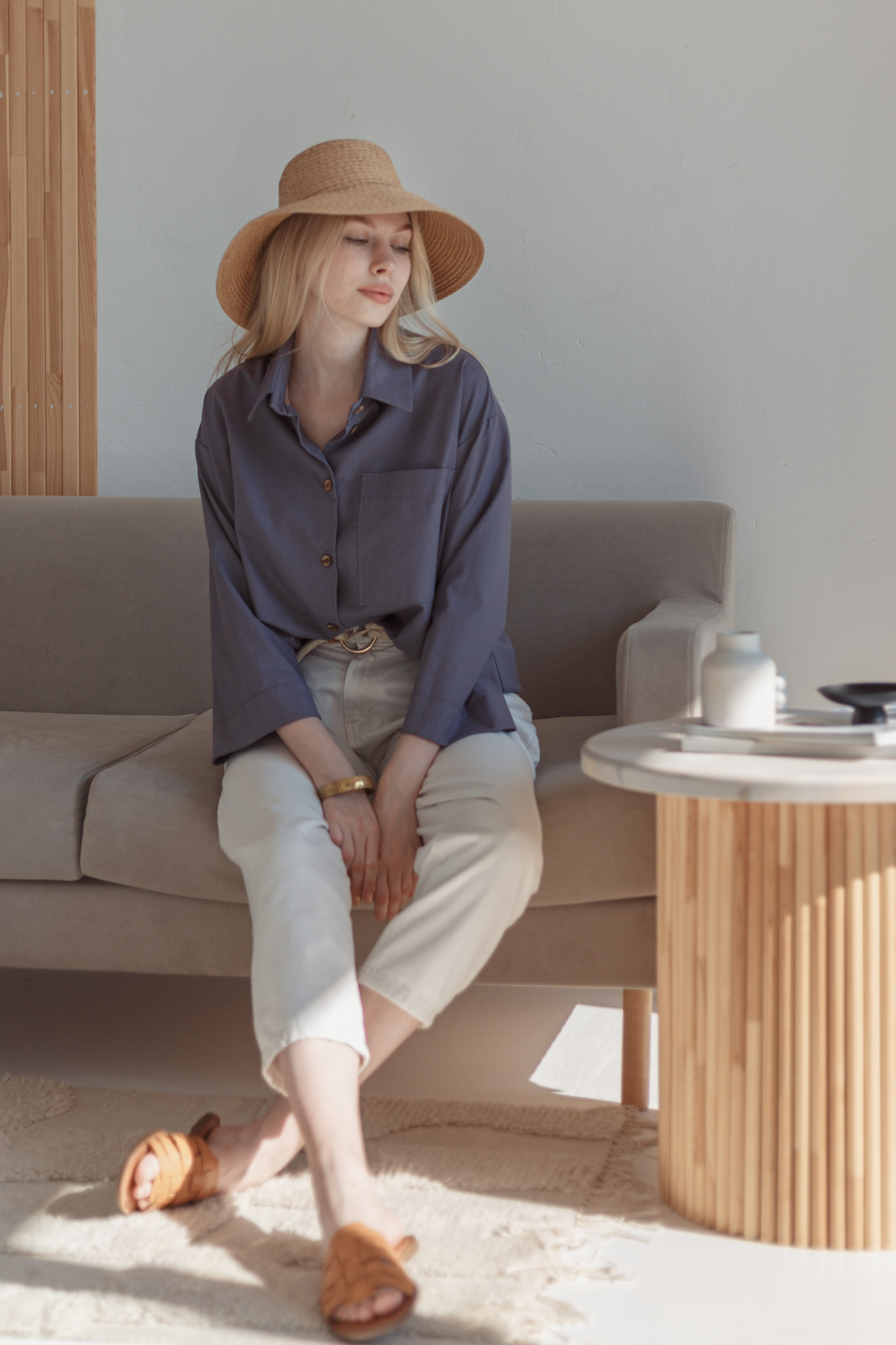 Контент для брендов одежды. Портретный фотограф Наталья Шарыпина в Череповце