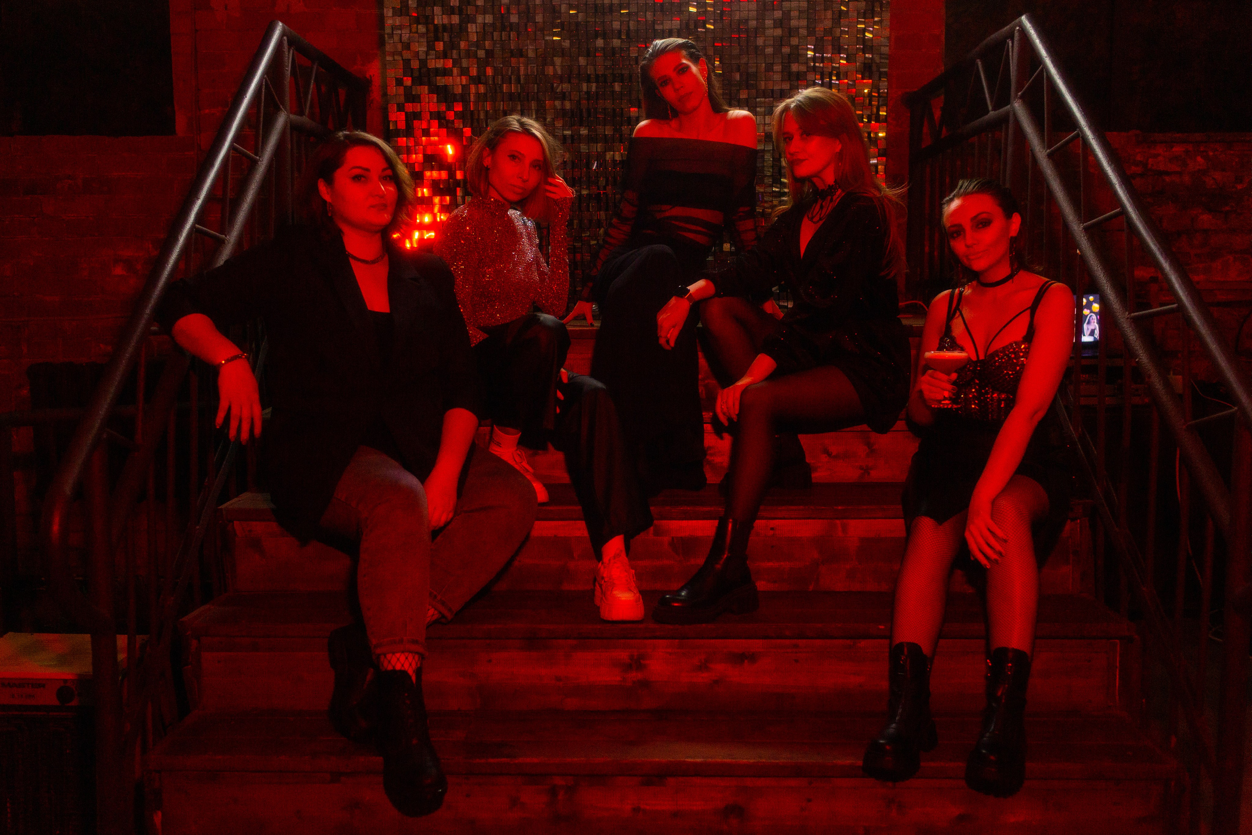 Glam Rock party. Фотограф в Москве Десятова Ксения