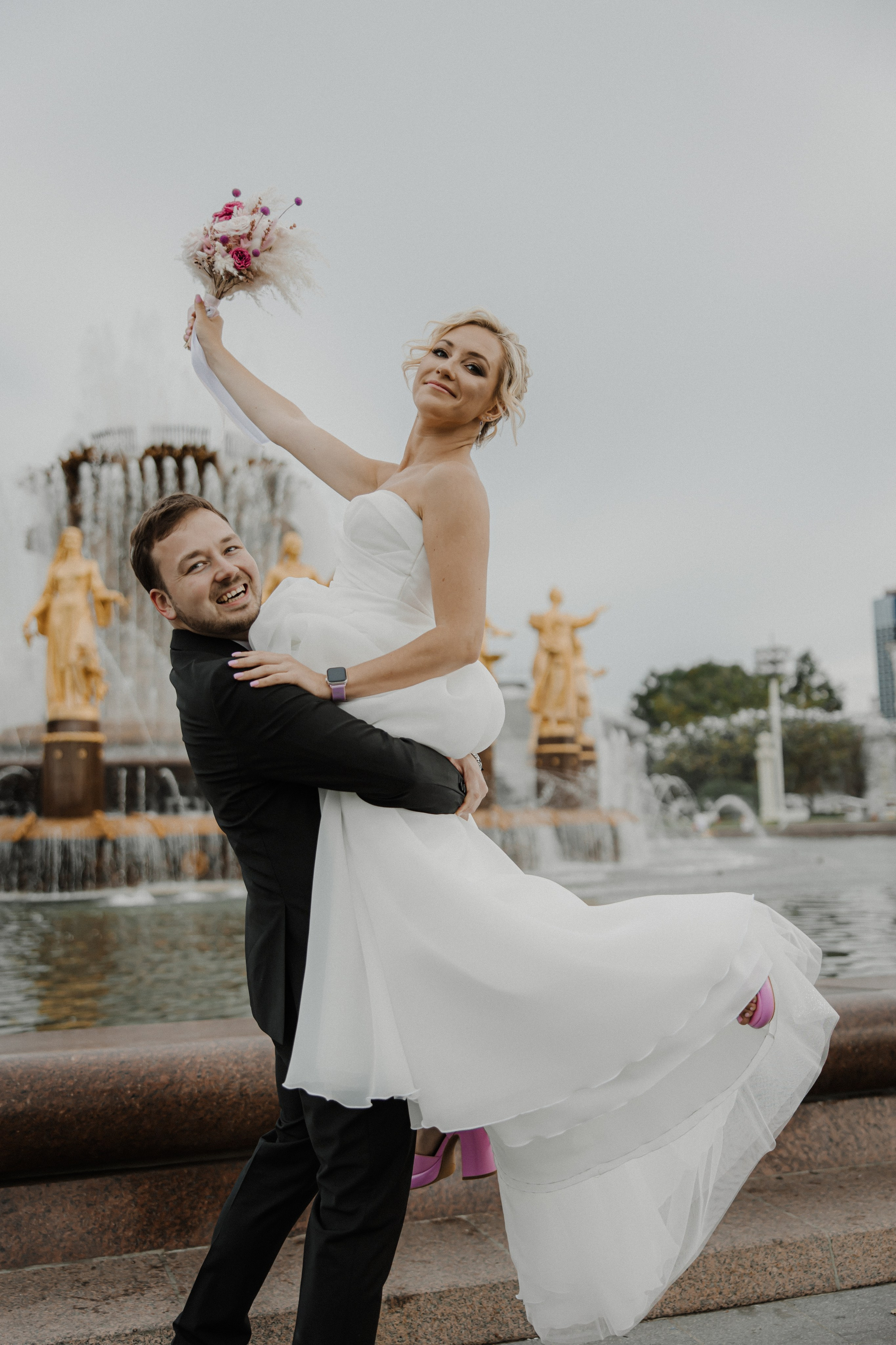 Олег и Диана. Свадебный и семейный фотограф Елизавета Ермак | Москва и МО