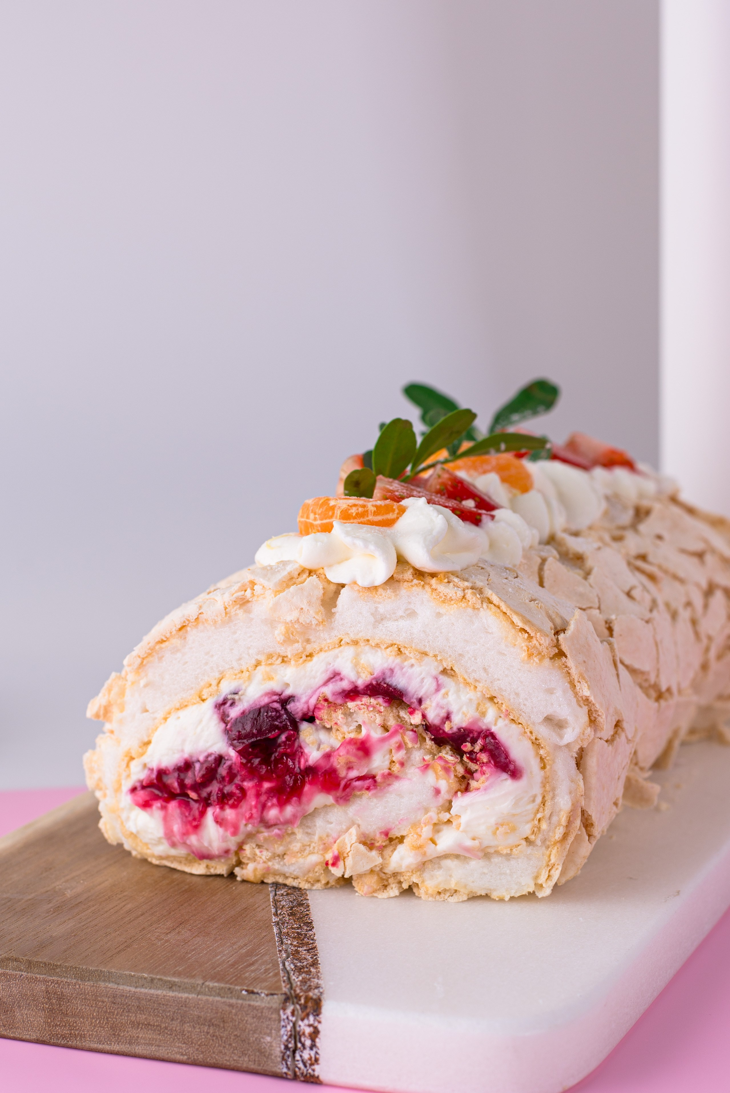 Меренговый рулет киров