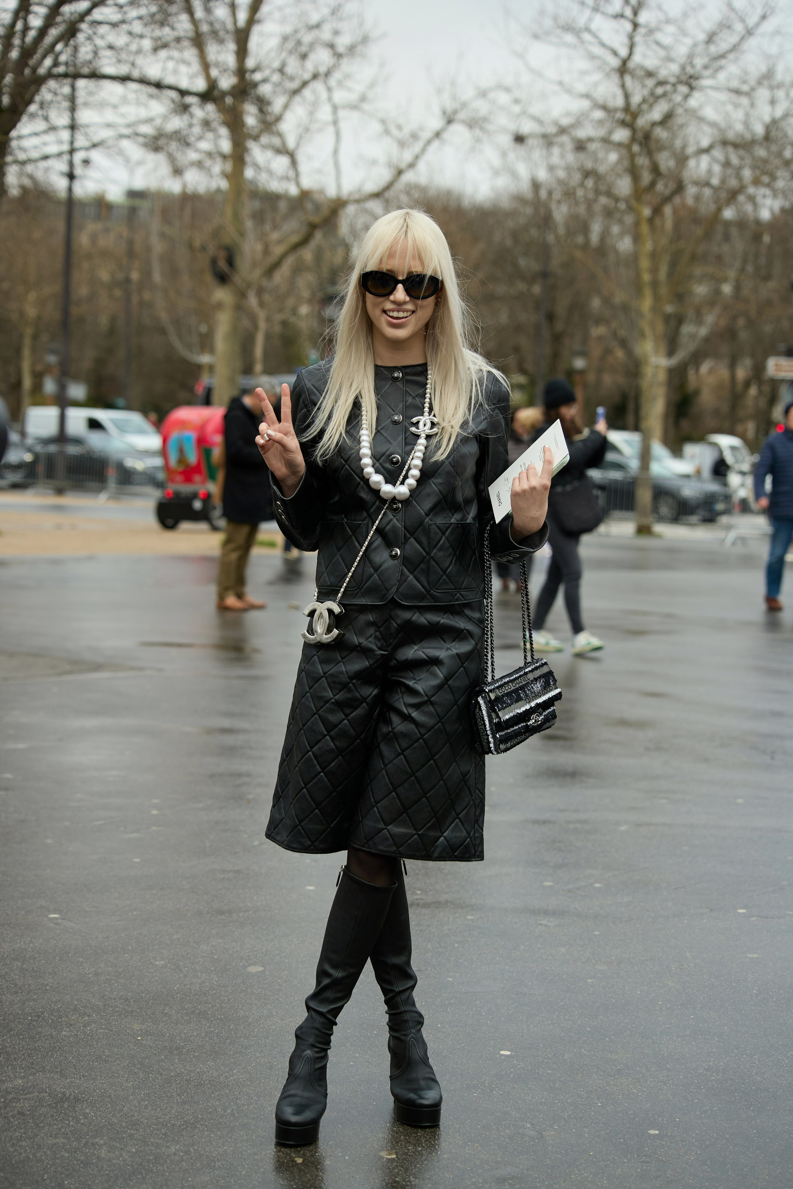 HAUTE COUTURE spring/summer 25 Chanel. Photographer in Milan Ivan Goncharov